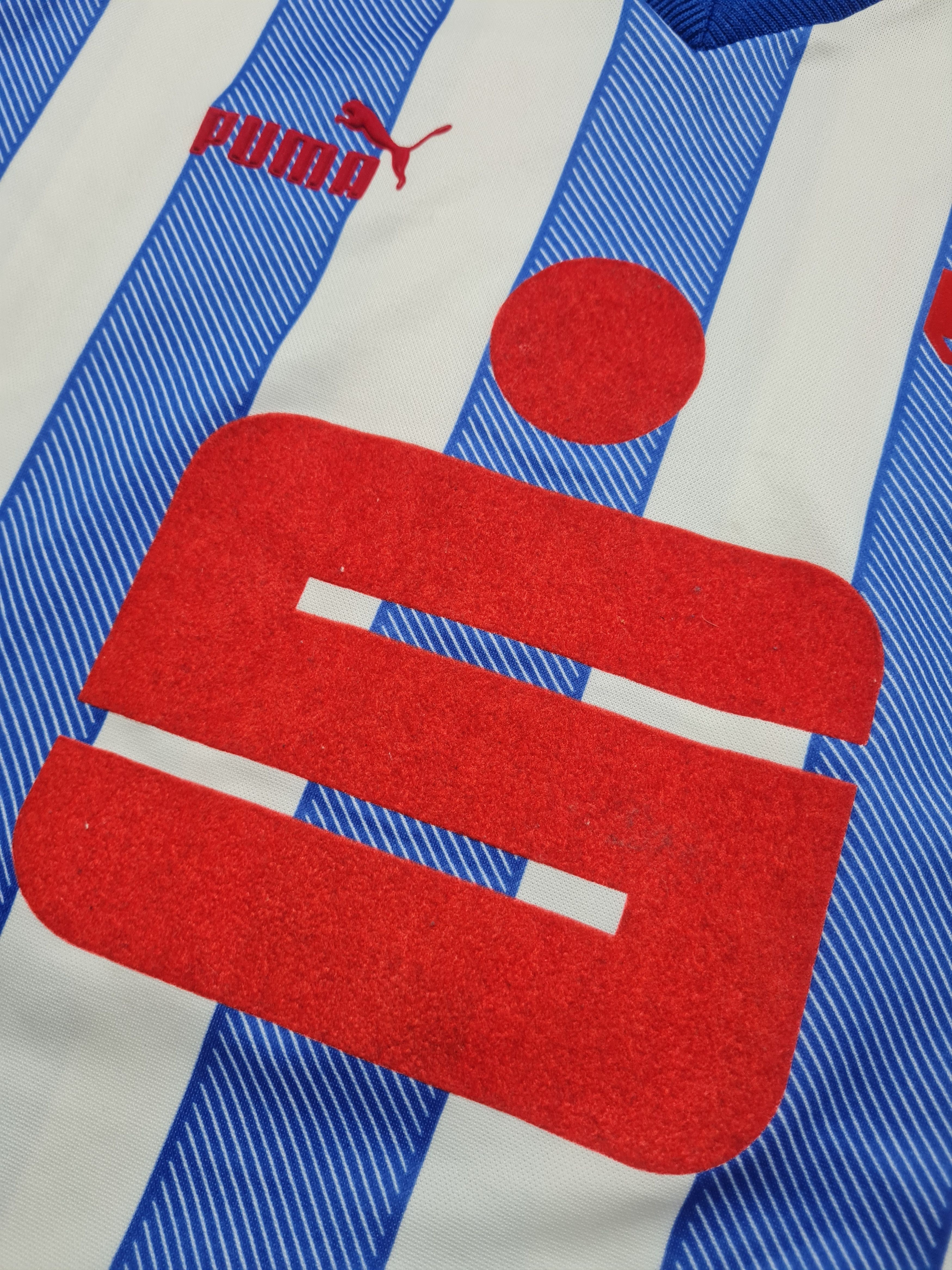 Puma Football Jersey Puma1980-1990x Soocer Rare Archive T-Shirts Size US L / EU 52-54 / 3 - 15 Thumbnail