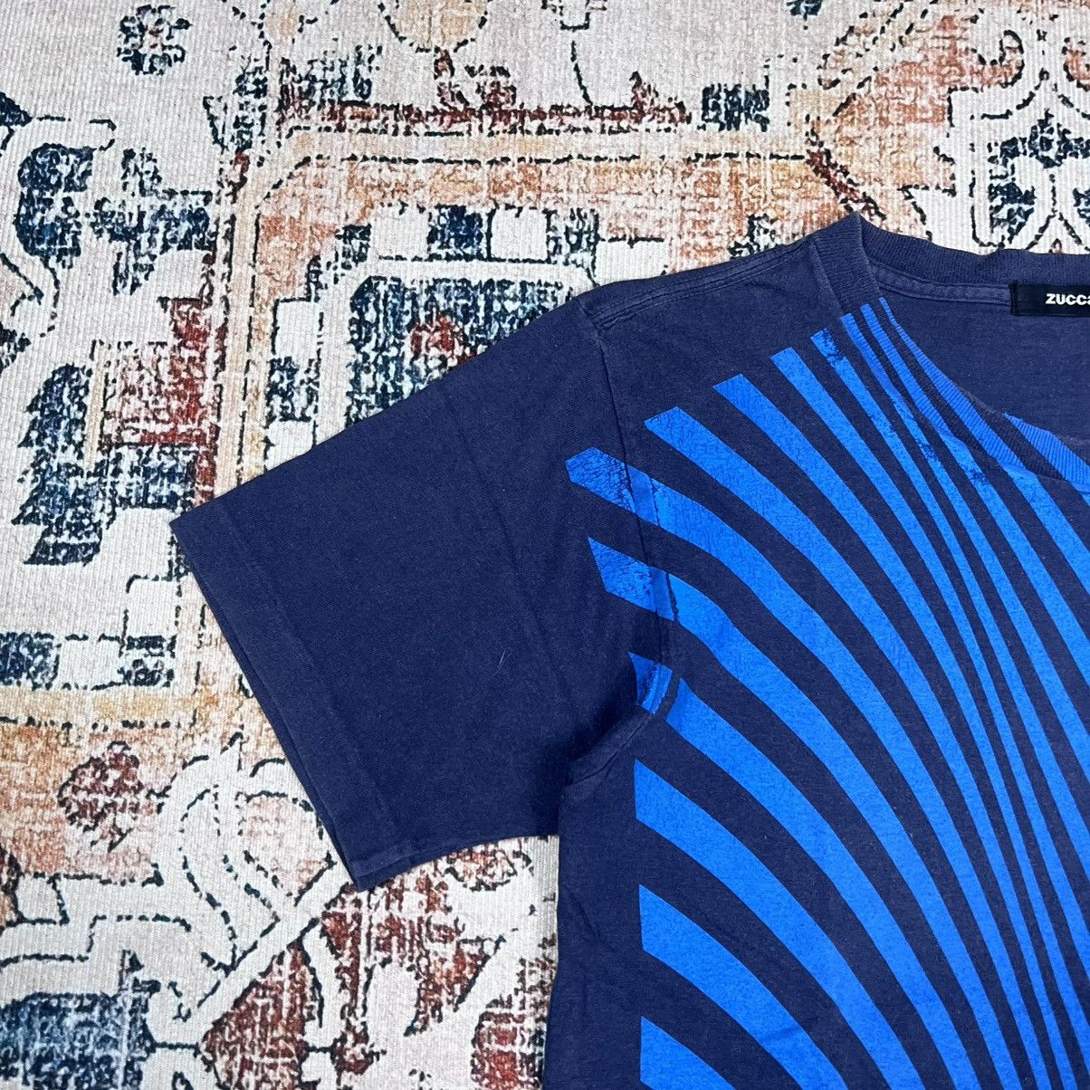 Zucca Zucca By Issey Miyake Abstrac Printed Tee Size US S / EU 44-46 / 1 - 3 Thumbnail