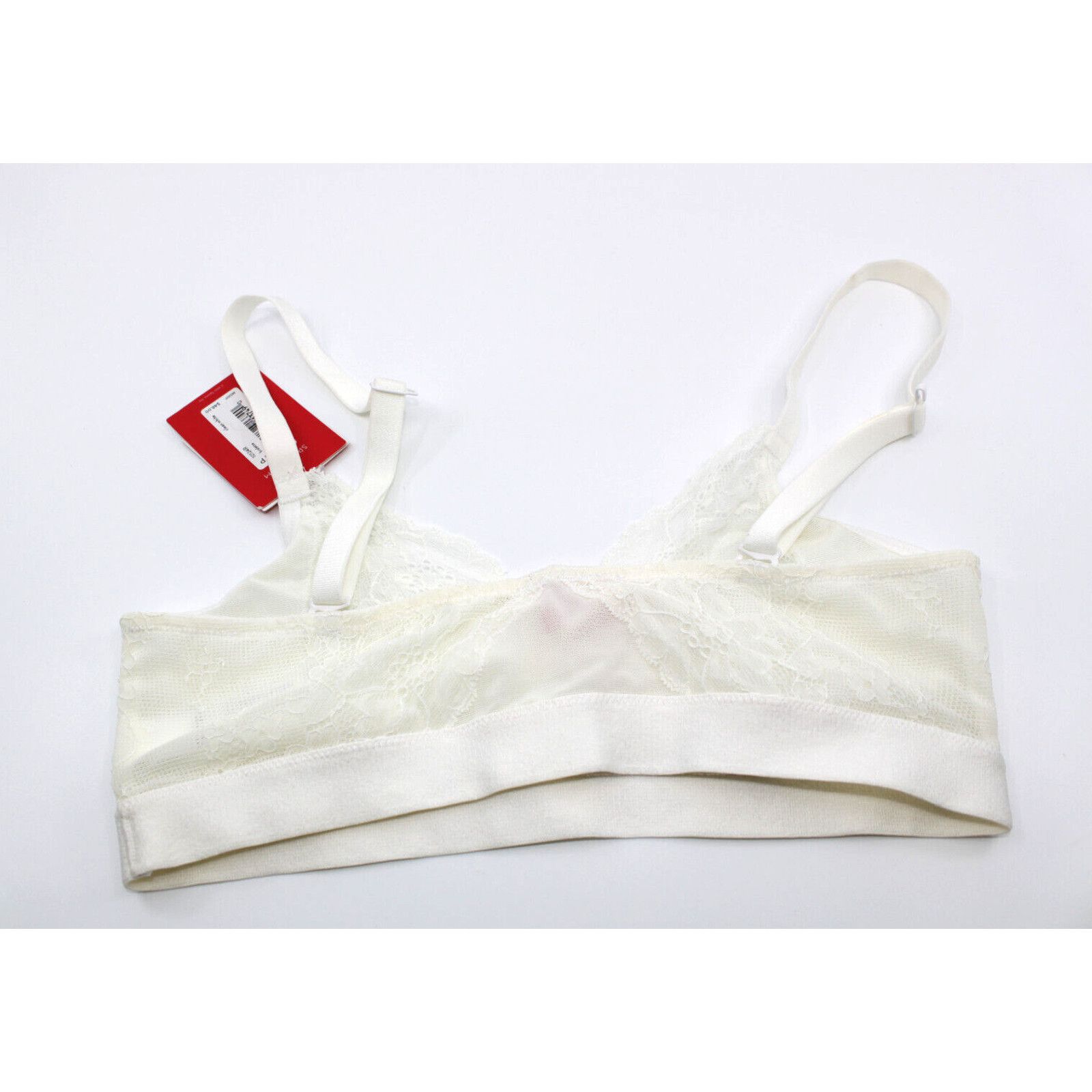 Spanx New SPANX Spotlight On Lace Bralette 10124R White Sz XS $48 Size ONE SIZE - 3 Thumbnail