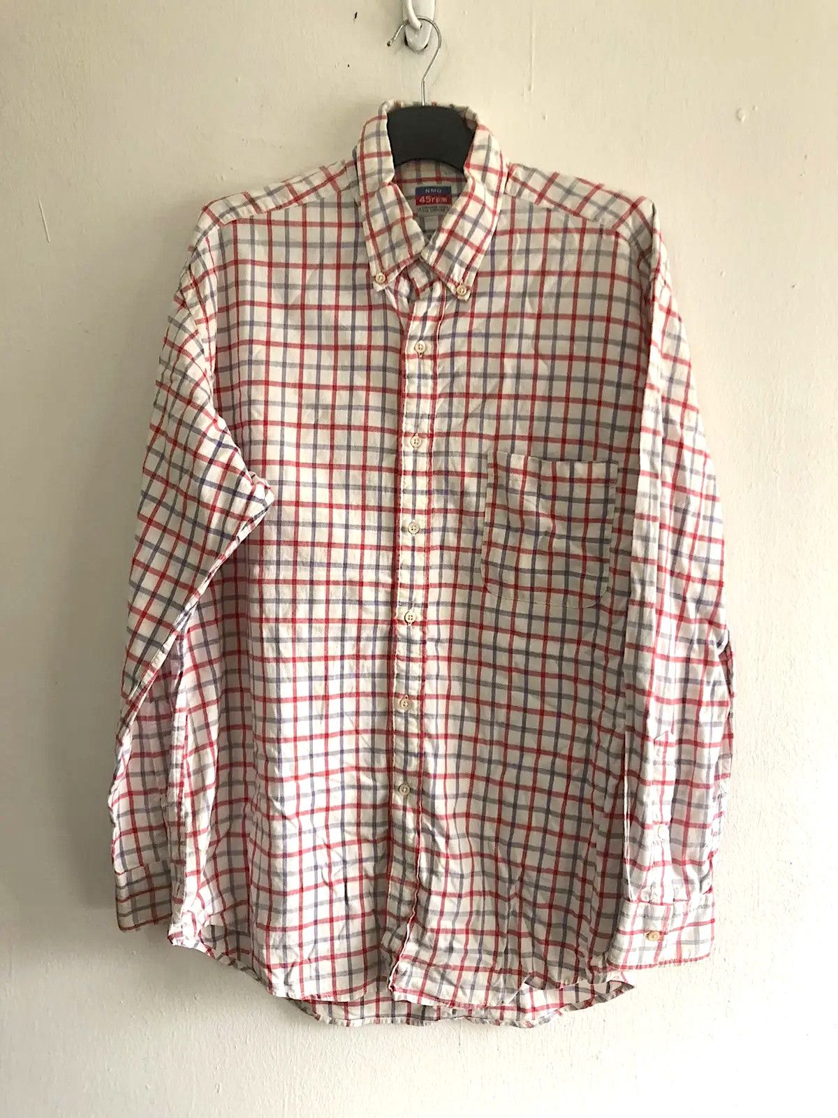 45rpm 45RPM Plaid Shirt Size US L / EU 52-54 / 3 - 1 Thumbnail