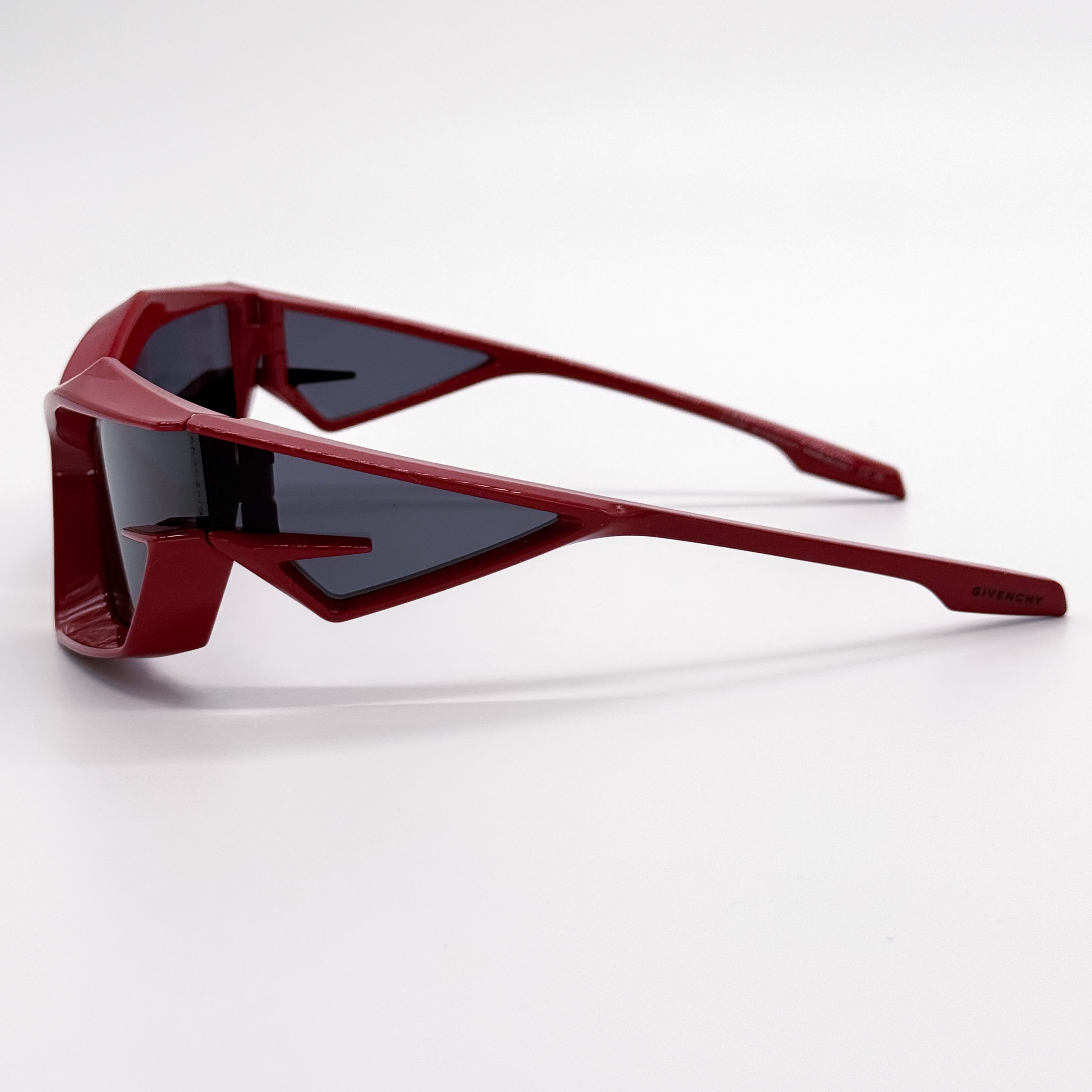 Givenchy NEW GV40049U 66A GIVENCHY UNISEX RED SUNGLASSES Size ONE SIZE - 6 Thumbnail