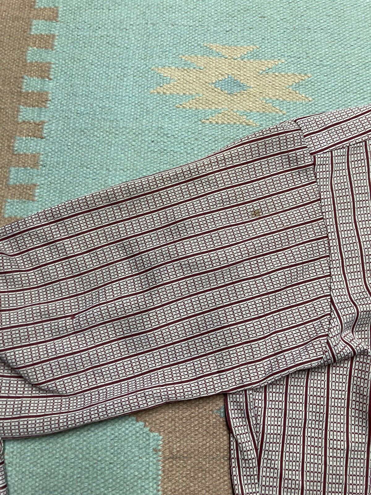 Arrow × Vintage 70s button shirt arrow scrambler knit disco dagger collar Lg Size US L / EU 52-54 / 3 - 3 Thumbnail