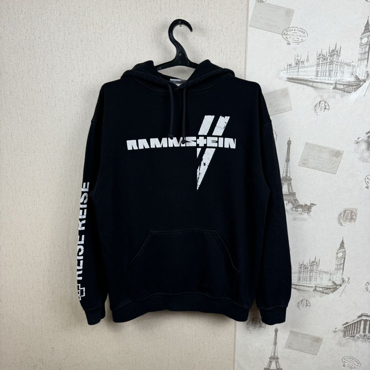 Other Vintage Rammstein Hoodie Reise Reise Tour Band Rock L Size US L / EU 52-54 / 3 - 3 Thumbnail
