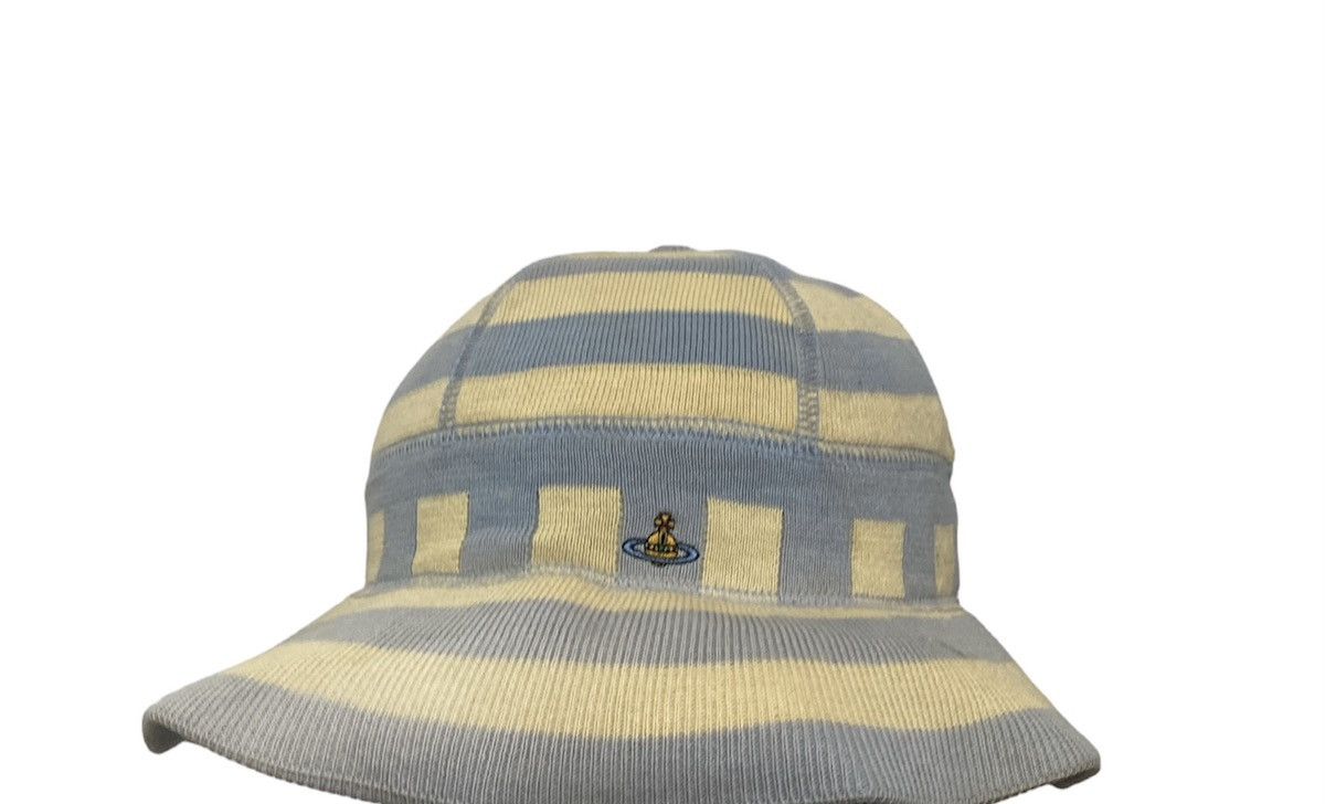 Vivienne Westwood 🔥Offer🔥Vivienne Westwood Chapeaux Knit Bucket Hat Size ONE SIZE - 3 Thumbnail