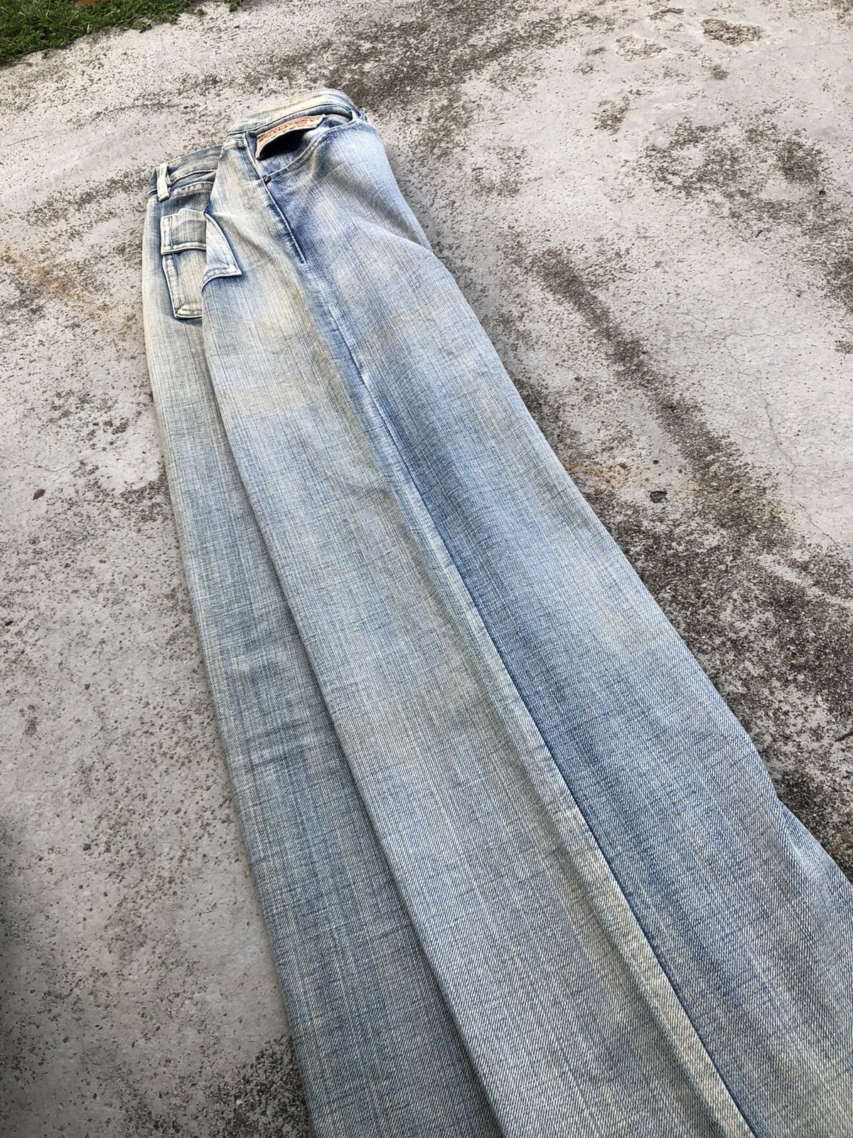 Diesel WIDE LEG RUSTY DENIM BY DIESEL Size US 33 - 10 Thumbnail