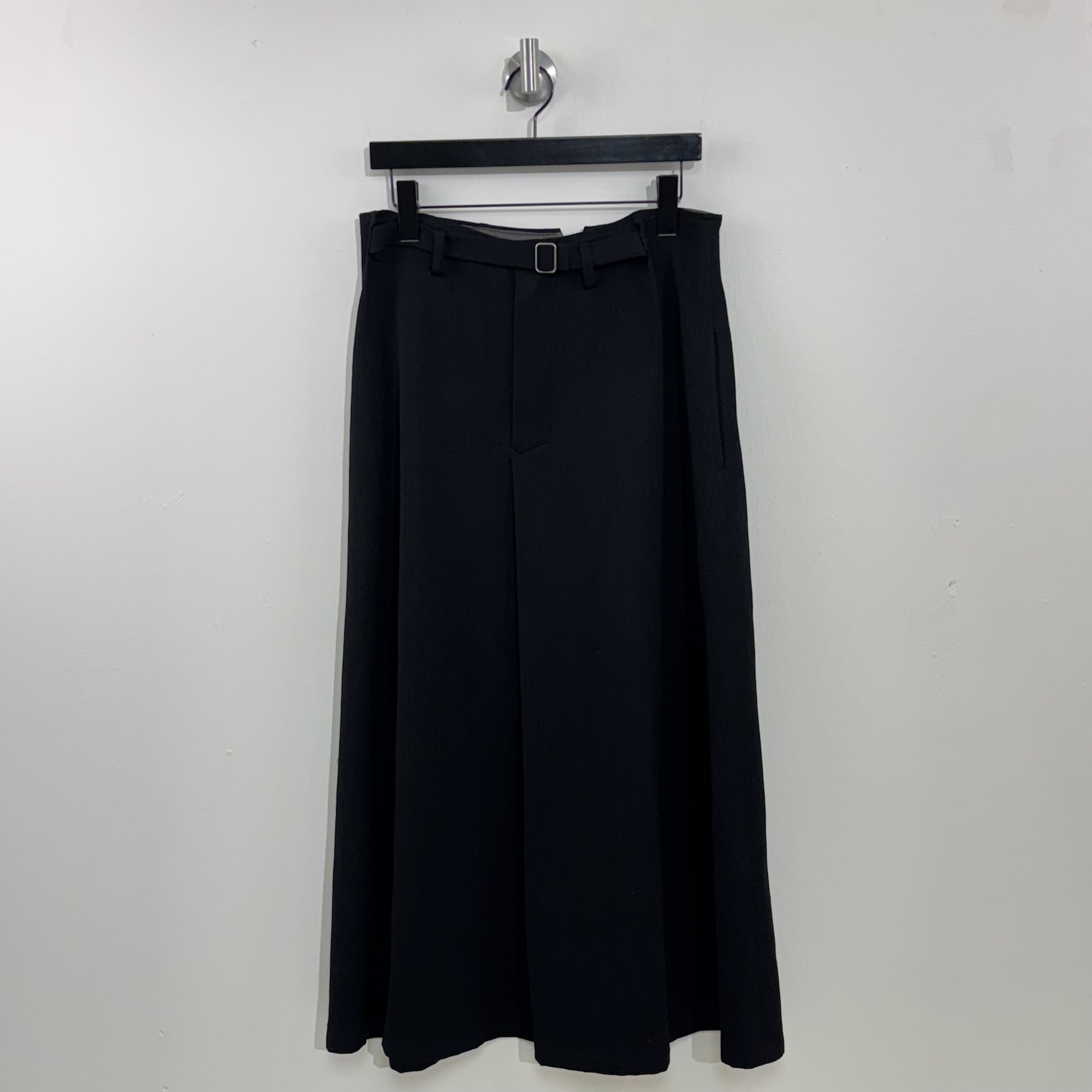 Y's Y's Textured Flare Skirt Size 30" / US 8 / IT 44 - 1 Thumbnail
