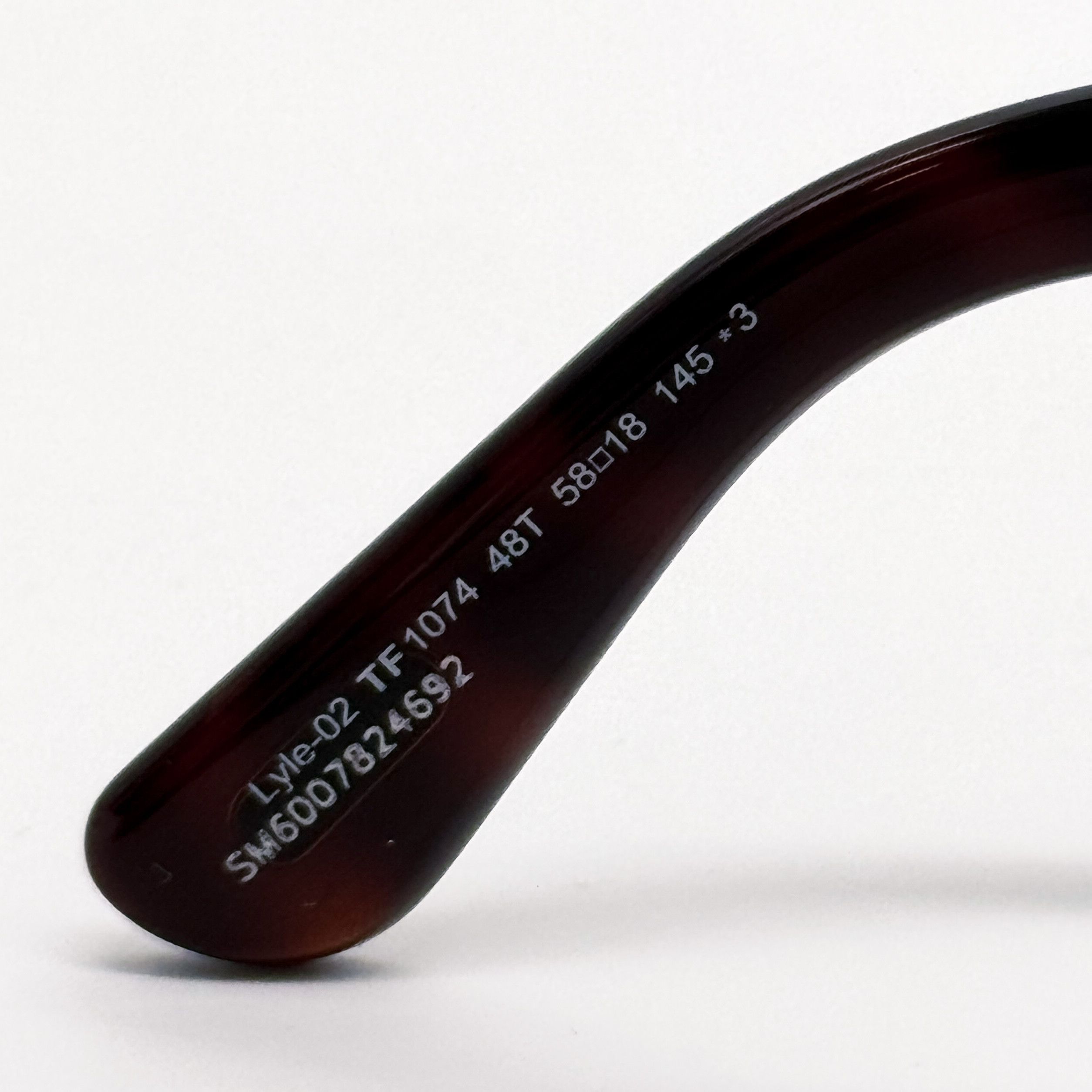 Tom Ford NEW TOM FORD LYLE-02 TF1074 48T UNISEX SUNGLASSES FT1074/S Size ONE SIZE - 8 Thumbnail