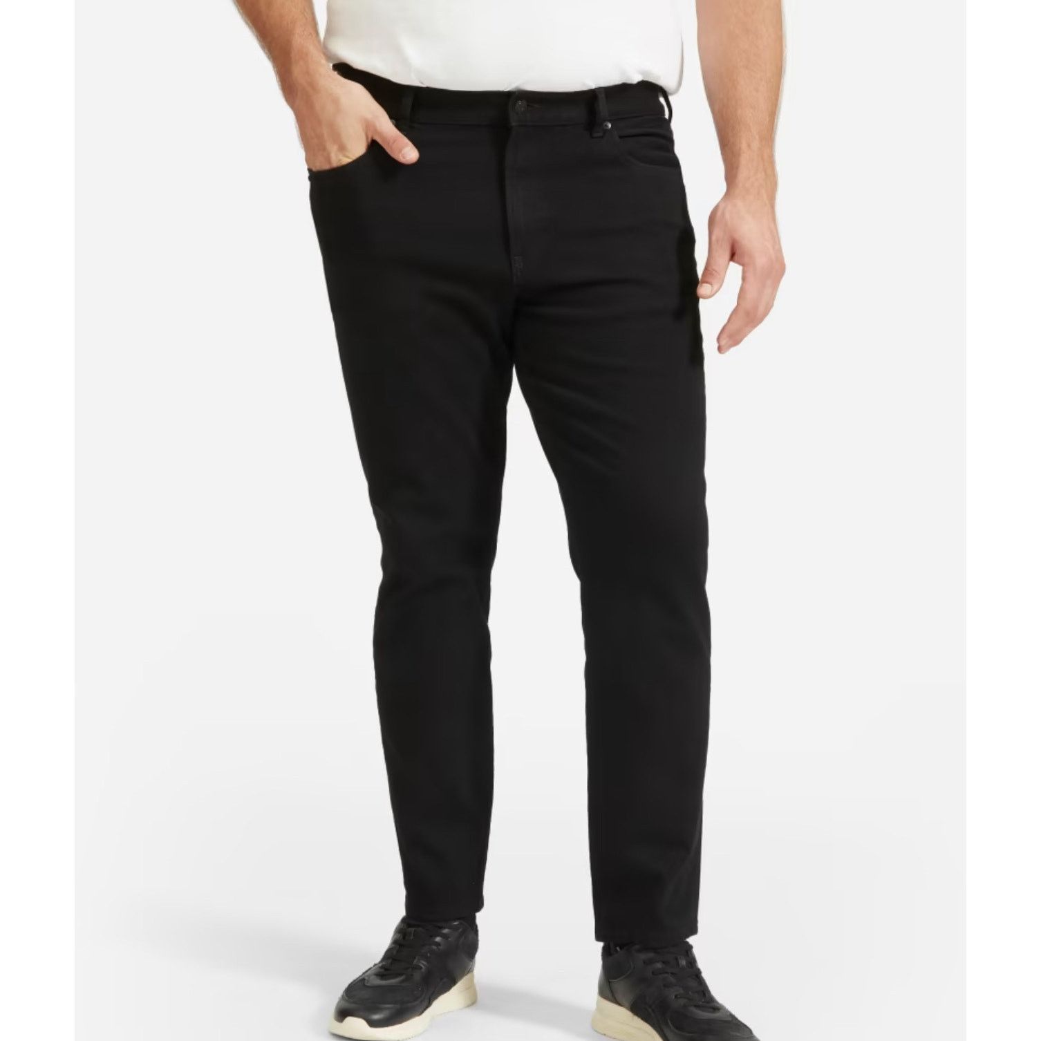 Everlane NWT Everlane The Athletic Stretch Organic Jean Black 38x32 Size 38" / US 16 / IT 52 - 2 Thumbnail