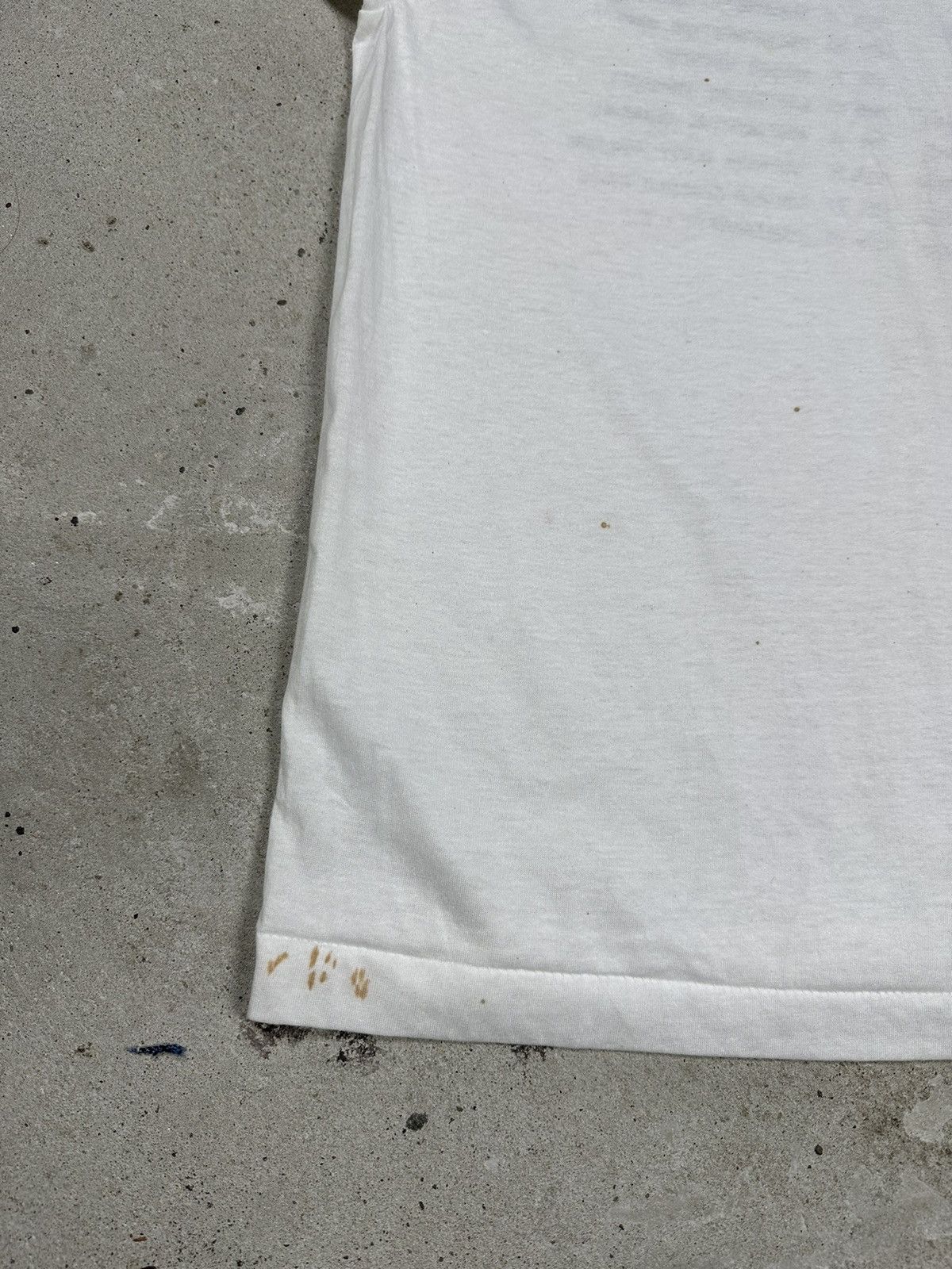 Band Tees Vintage 1990 Joe Longthorne Tour Tee T Shirt White Size US M / EU 48-50 / 2 - 3 Thumbnail