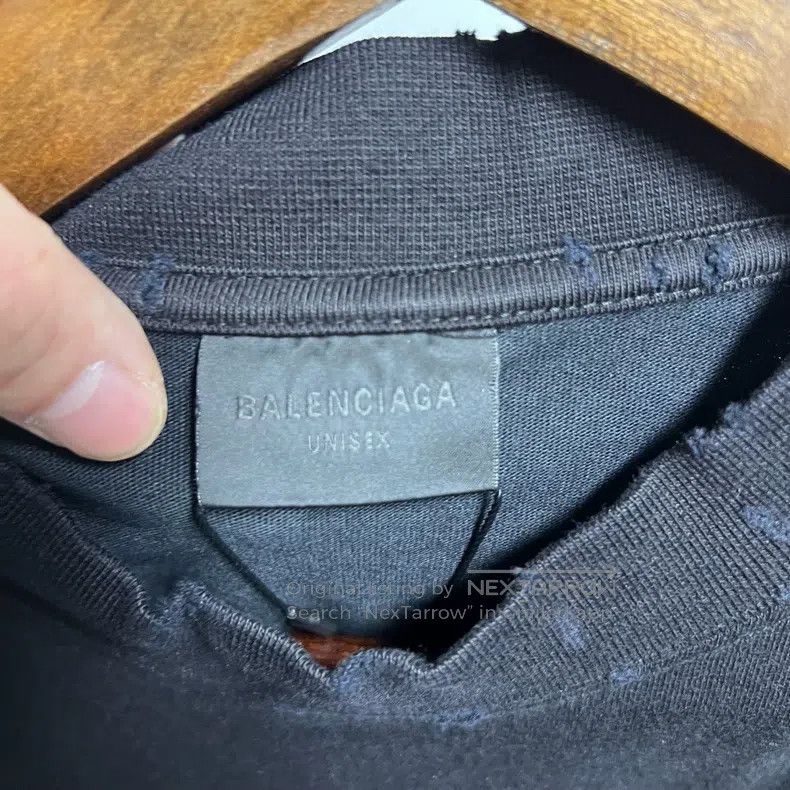 Balenciaga Balenciaga CD Short Sleeve Size US L / EU 52-54 / 3 - 3 Thumbnail