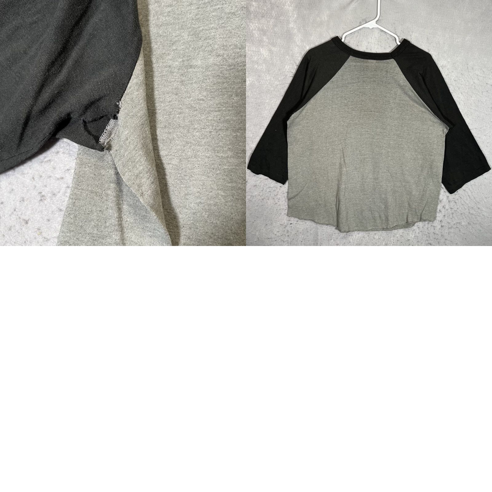 Vintage VINTAGE The Degarmo & Key Band Gray 3/4 Sleeve T-Shirt Adult Large Mens Size US L / EU 52-54 / 3 - 8 Thumbnail