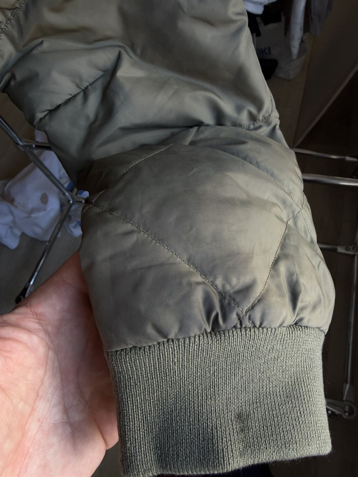 Ralph Lauren Purple Label RARE Ralph Lauren Purple Label down jacket Puffer POLO XL Size US XL / EU 56 / 4 - 23 Thumbnail