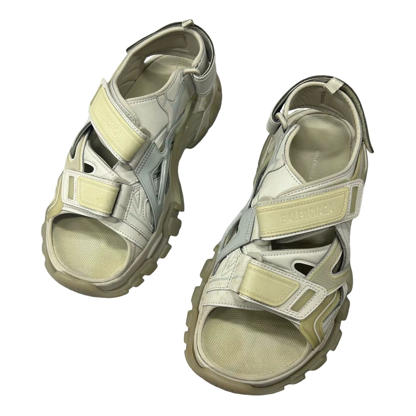 Balenciaga Balenciaga Leatherfree Sandals Size 9 Size US 9 / EU 42 - 1 Thumbnail