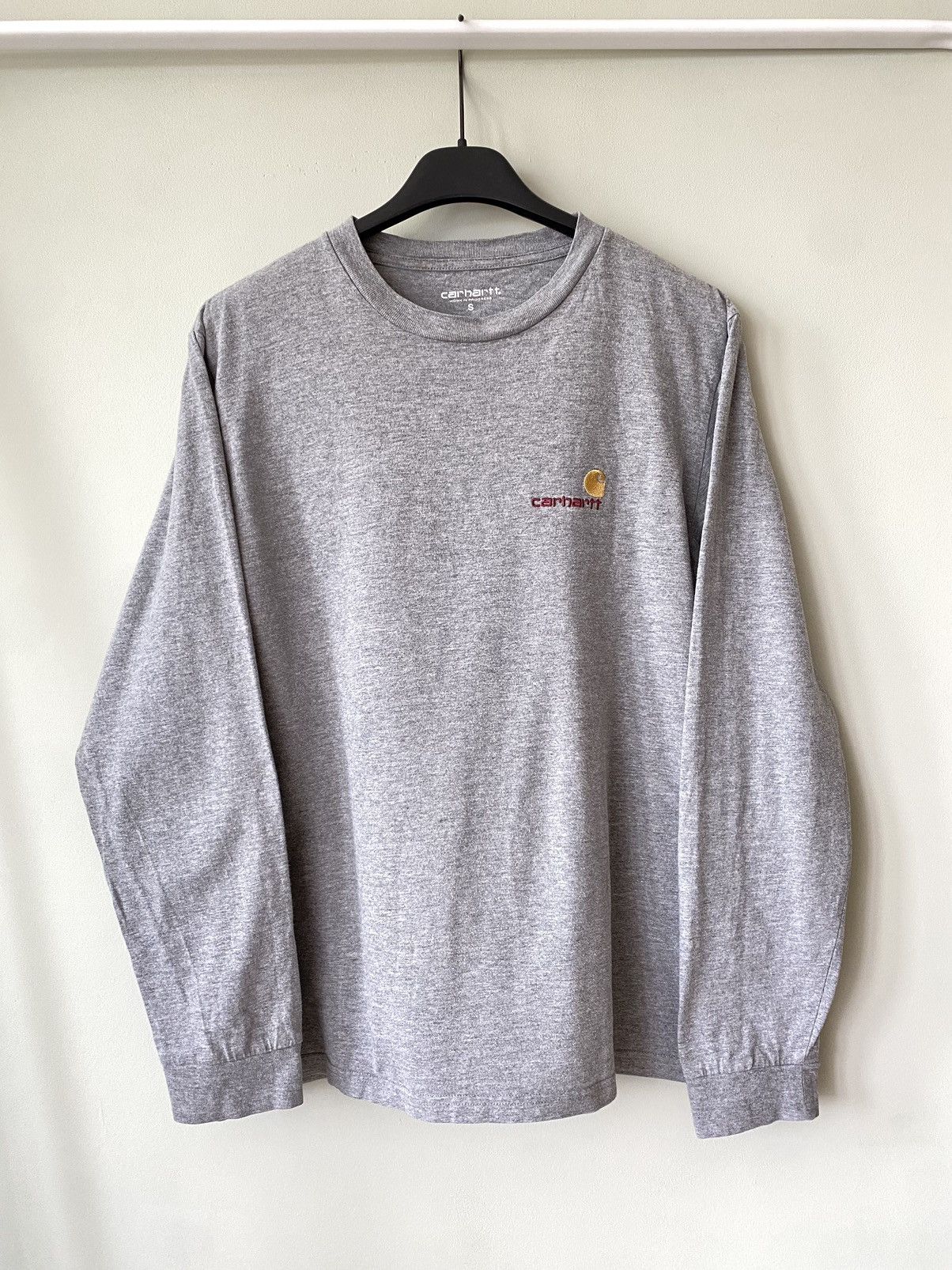 Carhartt Carhartt WIP Vintage long sleeve squad t shirt Size US S / EU 44-46 / 1 - 1 Thumbnail