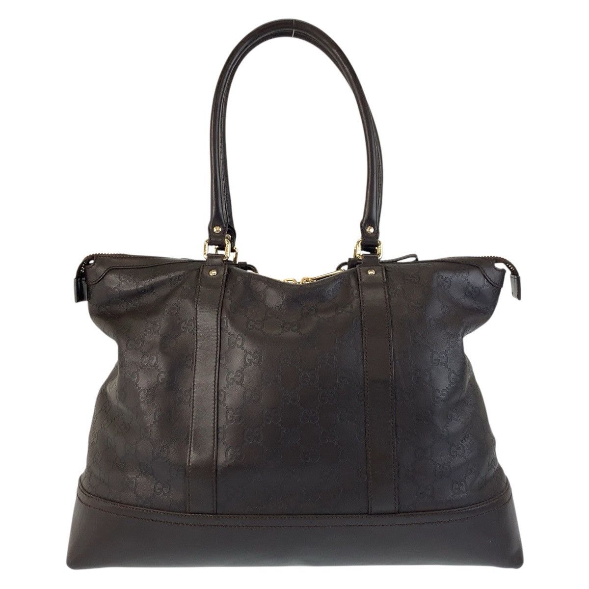 Gucci Gucci Guccissima Leather 2Way Tote Bag 327793 Leather Shoulder Bag 327793 in Brown, Women's
