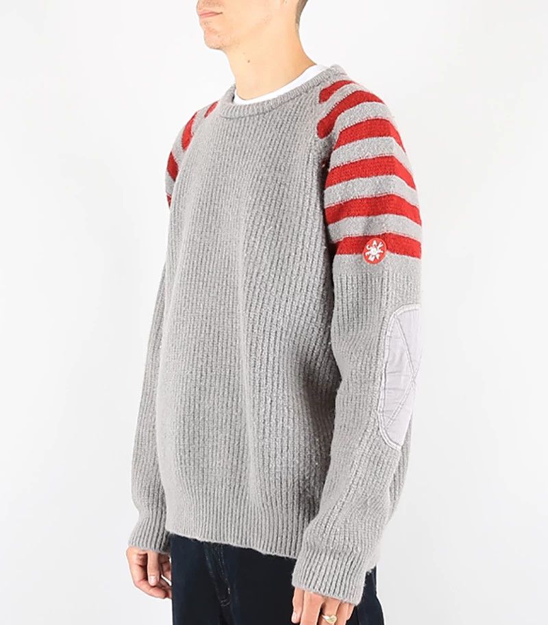 Cav Empt Cav Empt Wool Knit Sweater Black Size US L / EU 52-54 / 3 - 1 Thumbnail