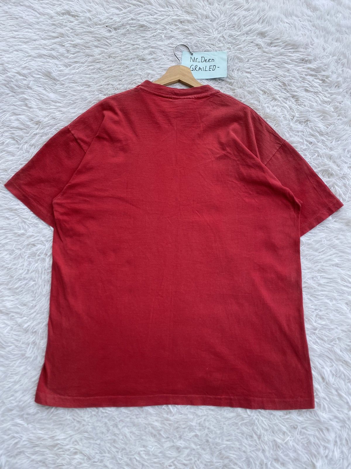 DKNY Rare Vintage NYC DKNY Tshirt Size US L / EU 52-54 / 3 - 14 Thumbnail