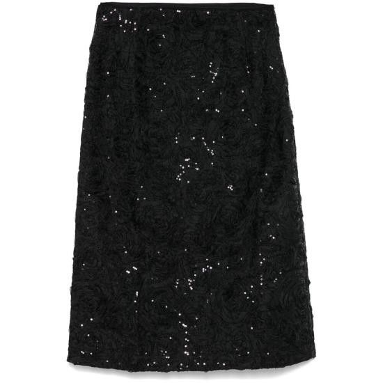 Baum und Pferdgarten BAUM UND PFERDGARTEN Women Mid Skirts 24019 C9999 BLACK Size 26" / US 2 / IT 38 - 1 Thumbnail