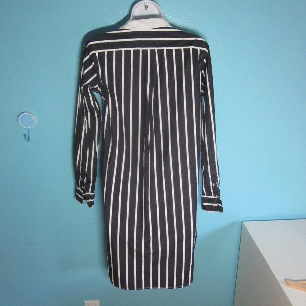 Ralph Lauren Polo Ralph Lauren Womens Cotton Dress Black Stripe Size 2 Size XS / US 0-2 / IT 36-38 - 8 Thumbnail