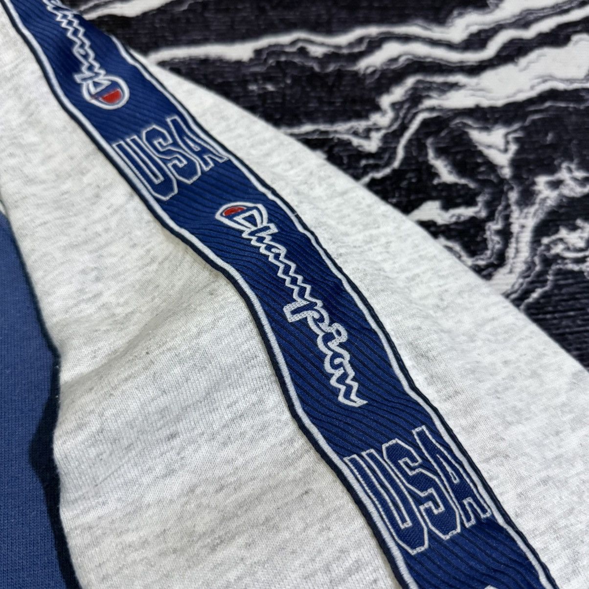 Vintage Vintage champion usa taped sweatshirt Size US M / EU 48-50 / 2 - 7 Thumbnail