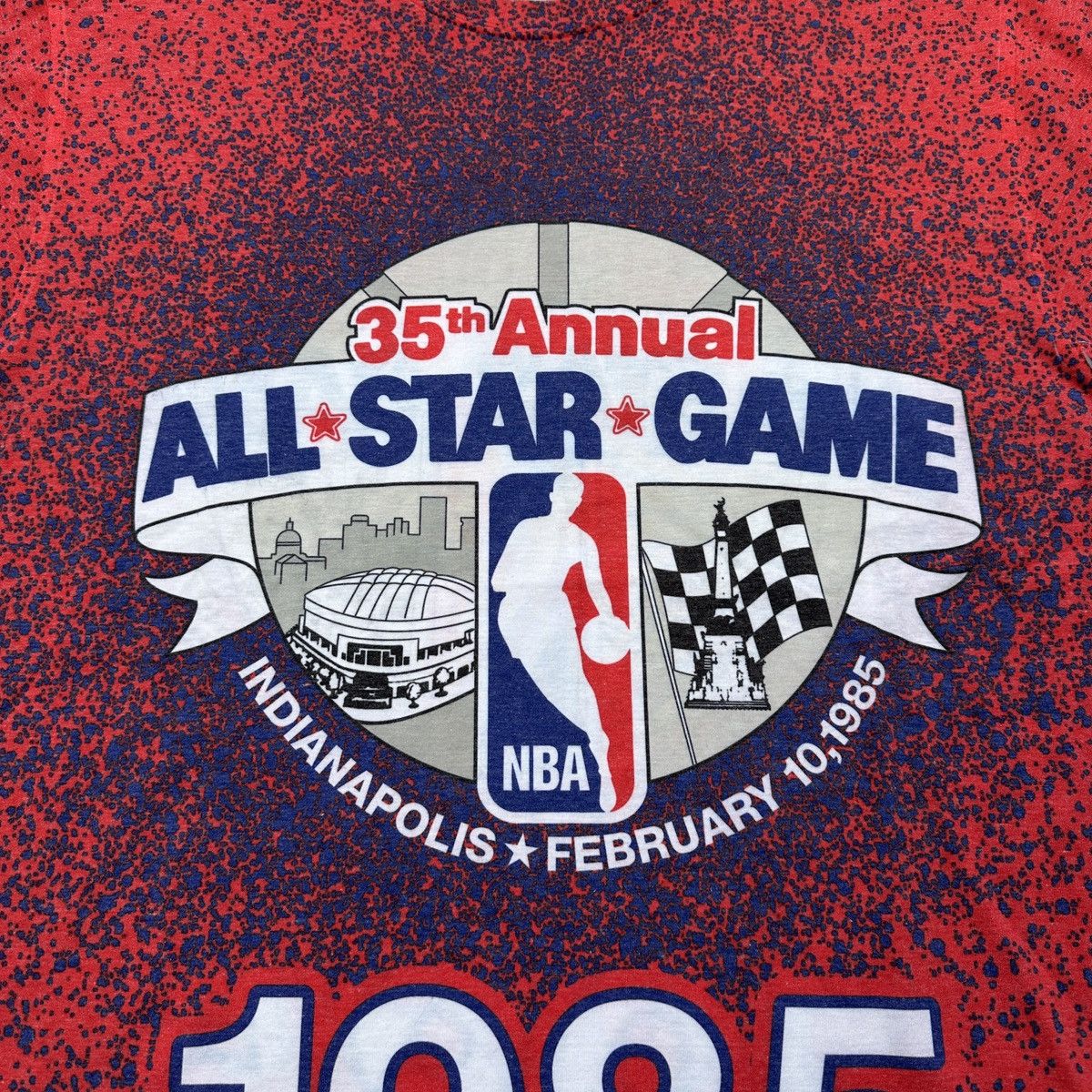 Mitchell & Ness Mitchell & Ness NBA All-Star Game Sublimated T-Shirt Size US L / EU 52-54 / 3 - 3 Thumbnail