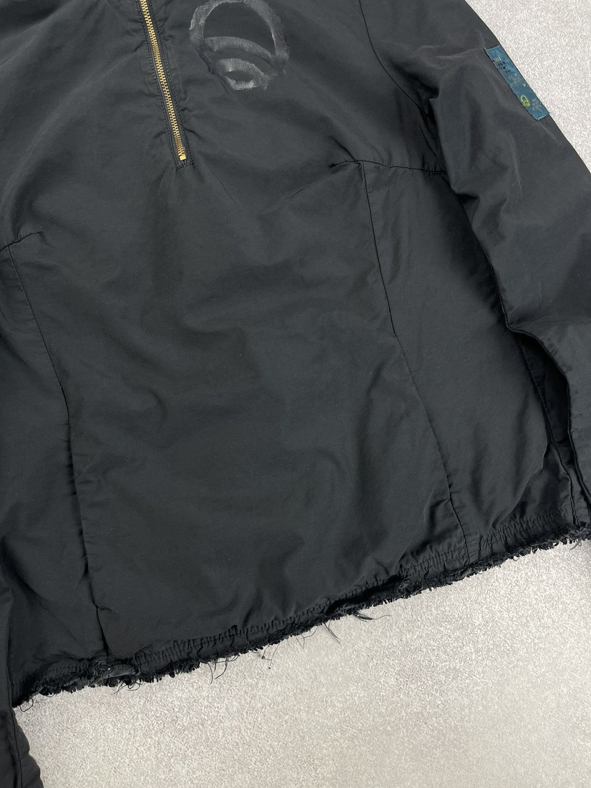 Diesel × Vintage Vintage Women’s Diesel Nylon Anorak Jacket Size M Size M / US 6-8 / IT 42-44 - 4 Thumbnail