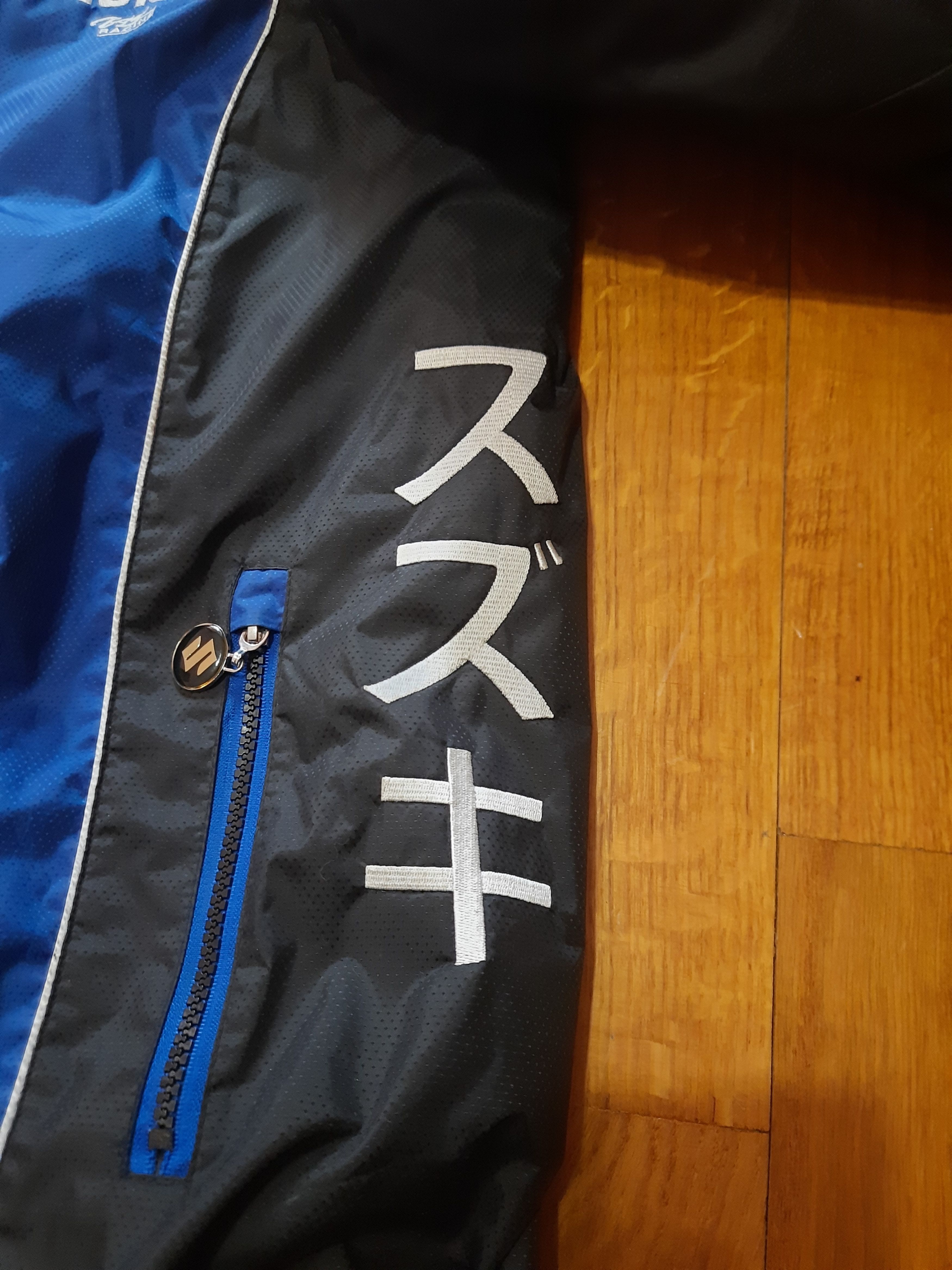 Japanese Brand Suzuki Moto Racing Lights Vintage Jacket Size US L / EU 52-54 / 3 - 18 Thumbnail