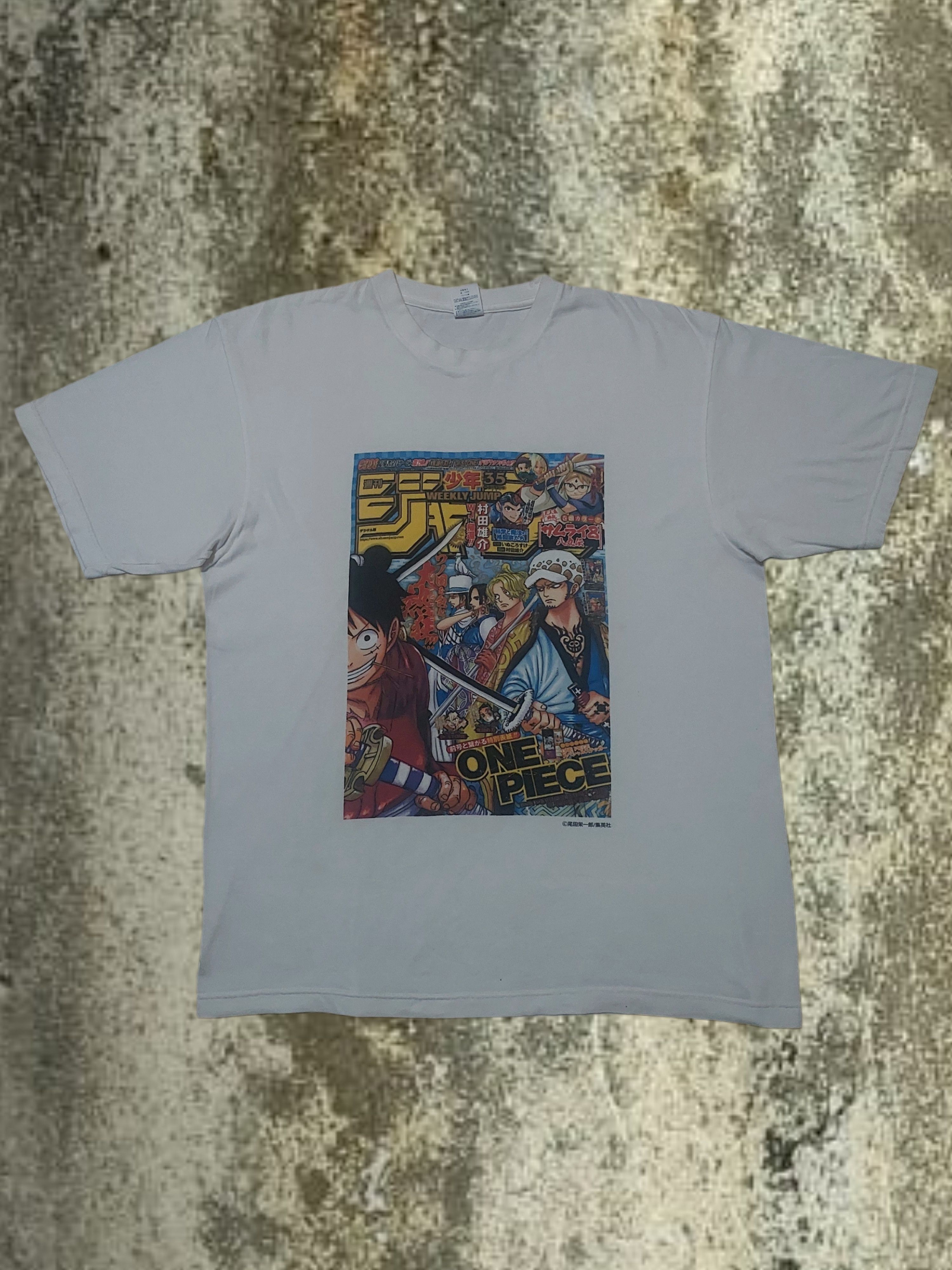 One Piece Weekly Shonen jump 2019 No.35 One piece manga Size US XL / EU 56 / 4 - 1 Thumbnail