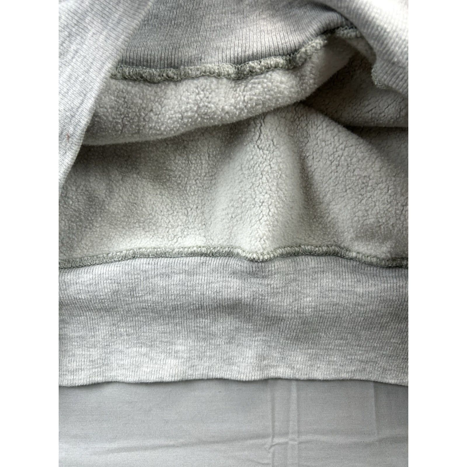 Champion VINTAGE Champion Reverse Weave Sweatshirt L Men's Gray USA Made Reversible Large Land’s End 80s Size US L / EU 52-54 / 3 - 6 Thumbnail