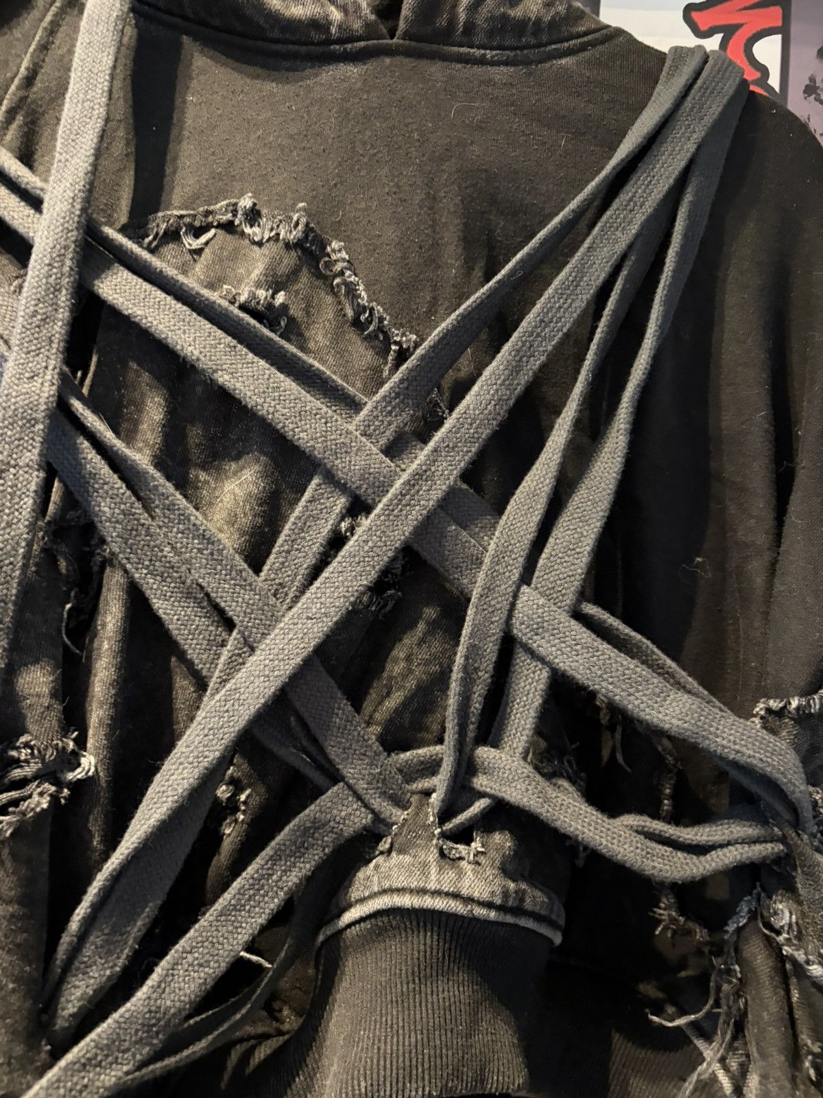Other Art Chord Star laces hoodie Size US XS / EU 42 / 0 - 3 Thumbnail