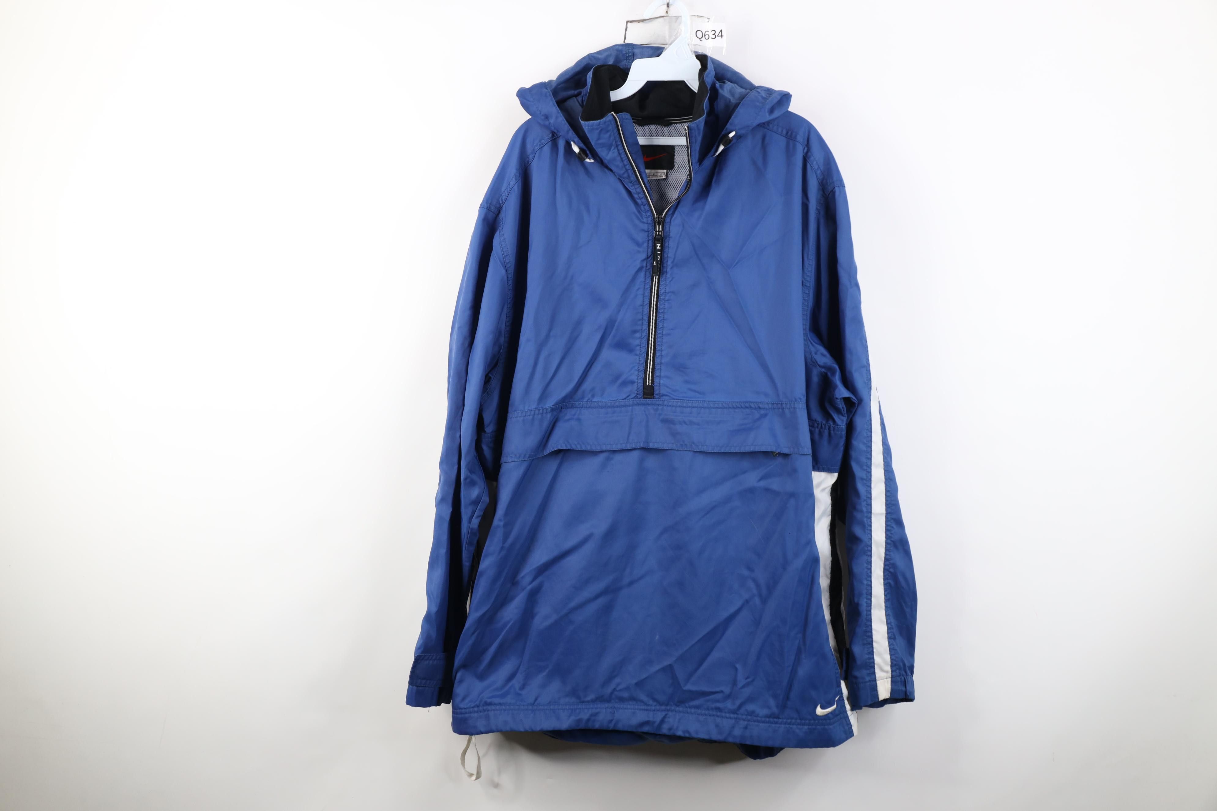 Nike × Vintage Nike Vintage Multicolor Anorak Jacket | Grailed