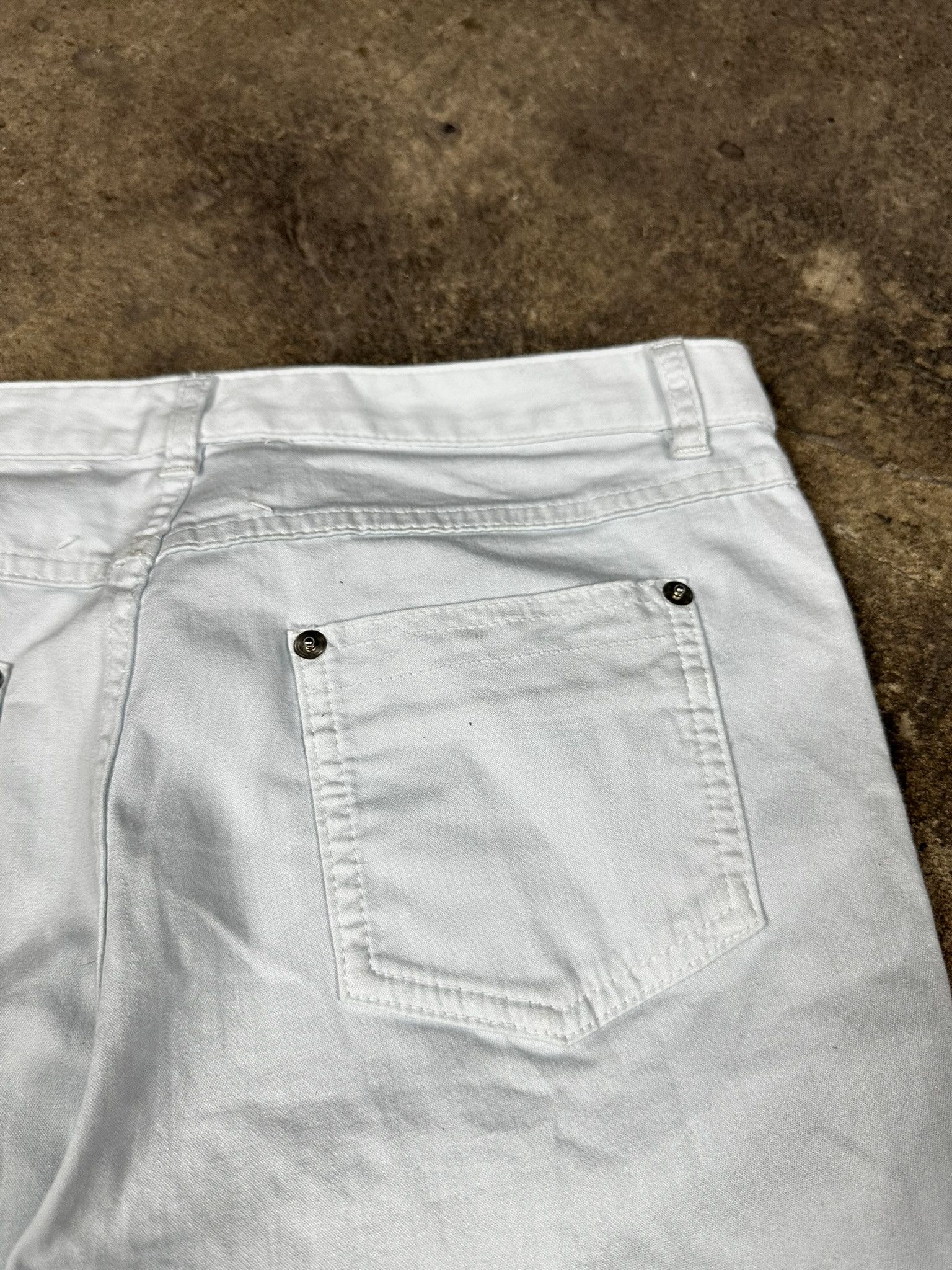 Maison Margiela SS14 Maison Margiela Skinny Slim Casual Pants Size US 32 / EU 48 - 4 Thumbnail