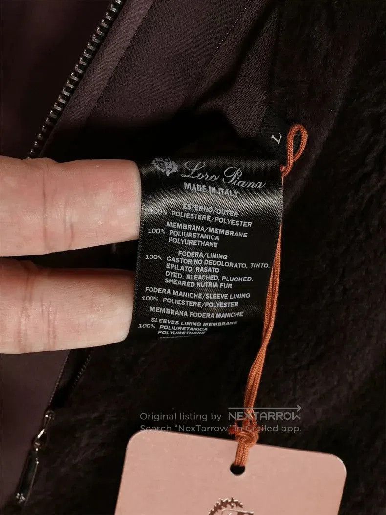 Loro Piana Loro Piana Men's Bomber Jacket. Size US L / EU 52-54 / 3 - 9 Thumbnail
