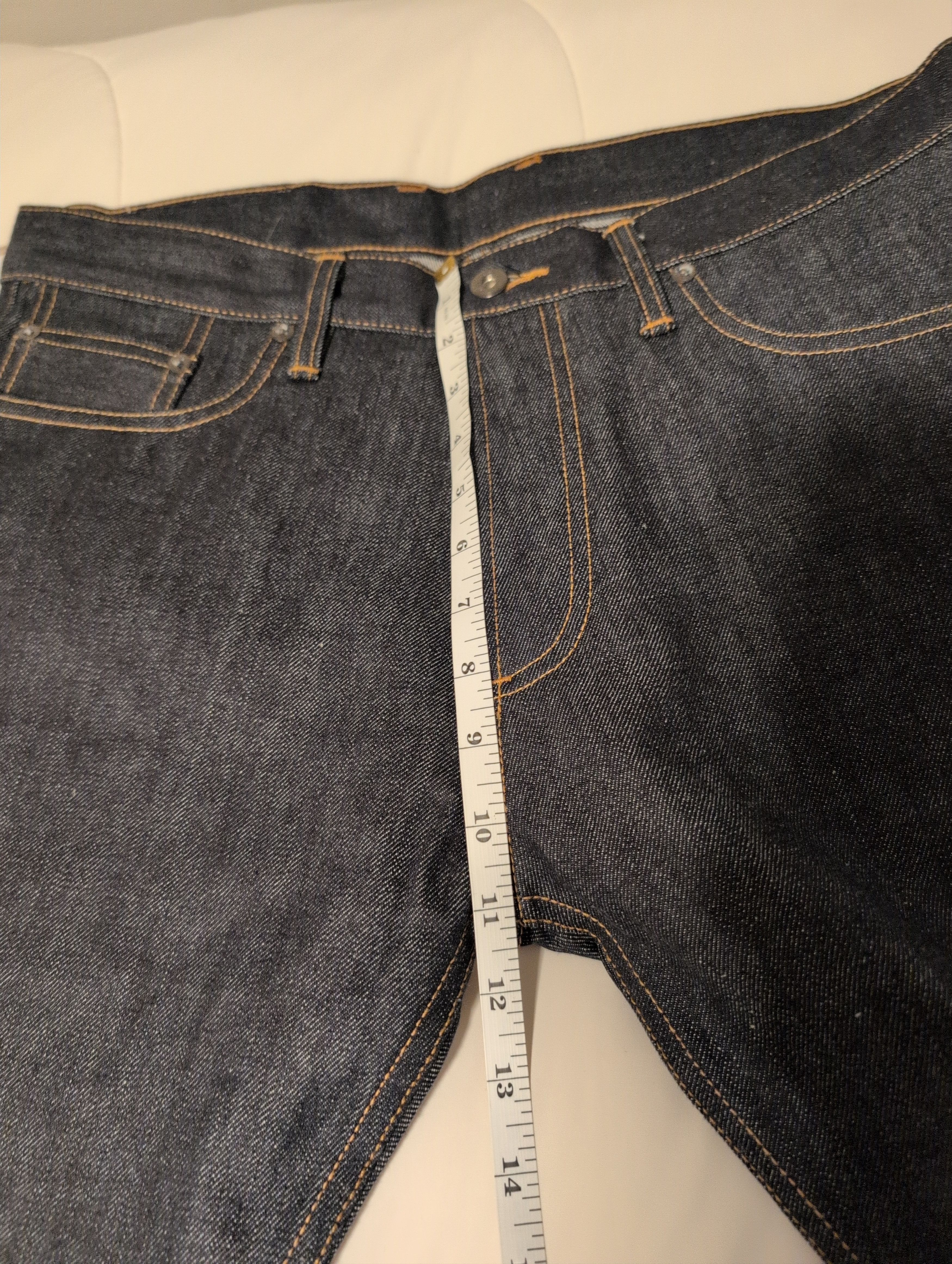Other 3sixteen ST-100x Slim Tapered Raw Indigo Selvedge Jeans Size US 34 / EU 50 - 5 Thumbnail