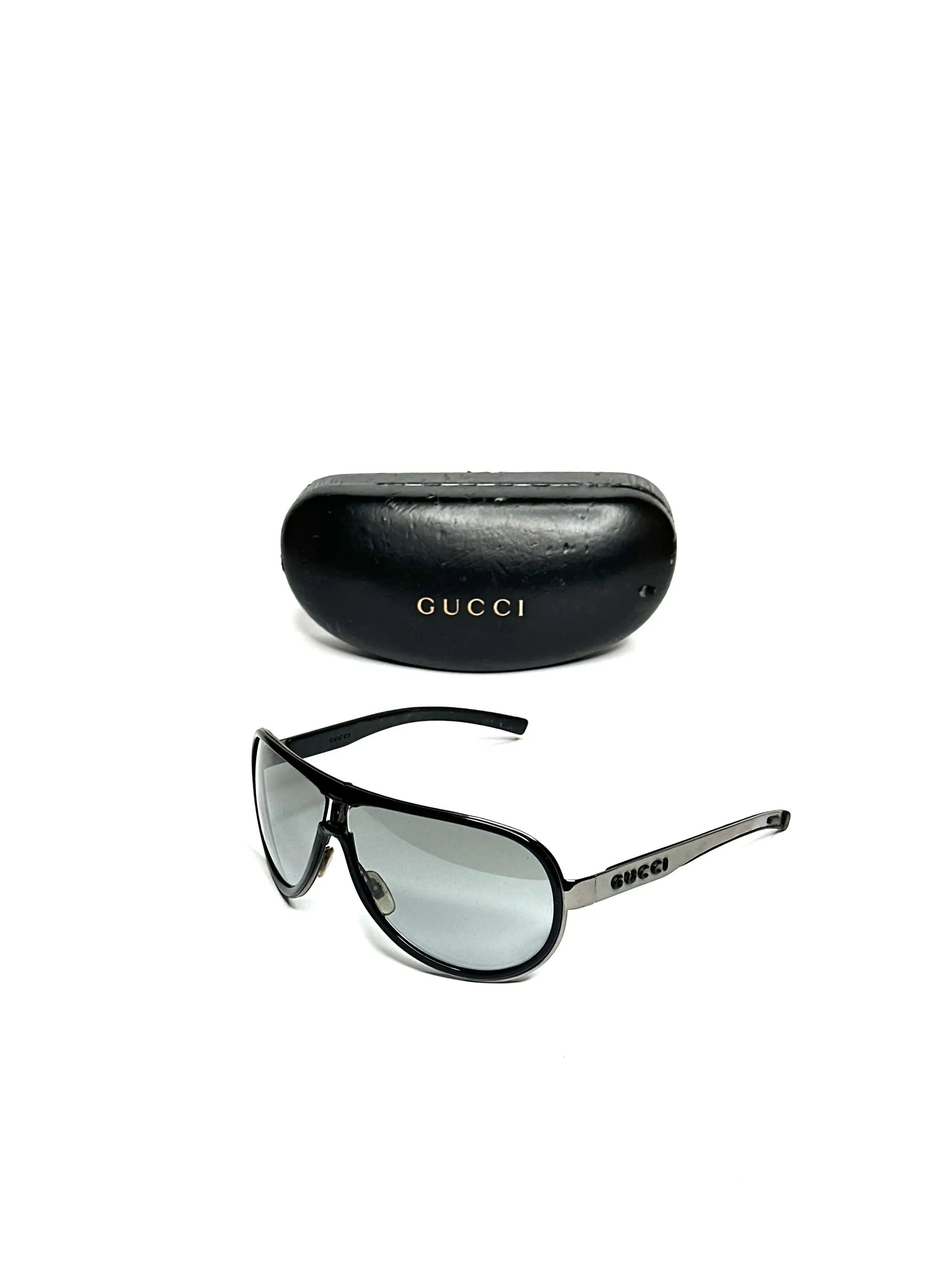 Gucci Gucci aviator vintage sunglasses Size ONE SIZE - 1 Thumbnail