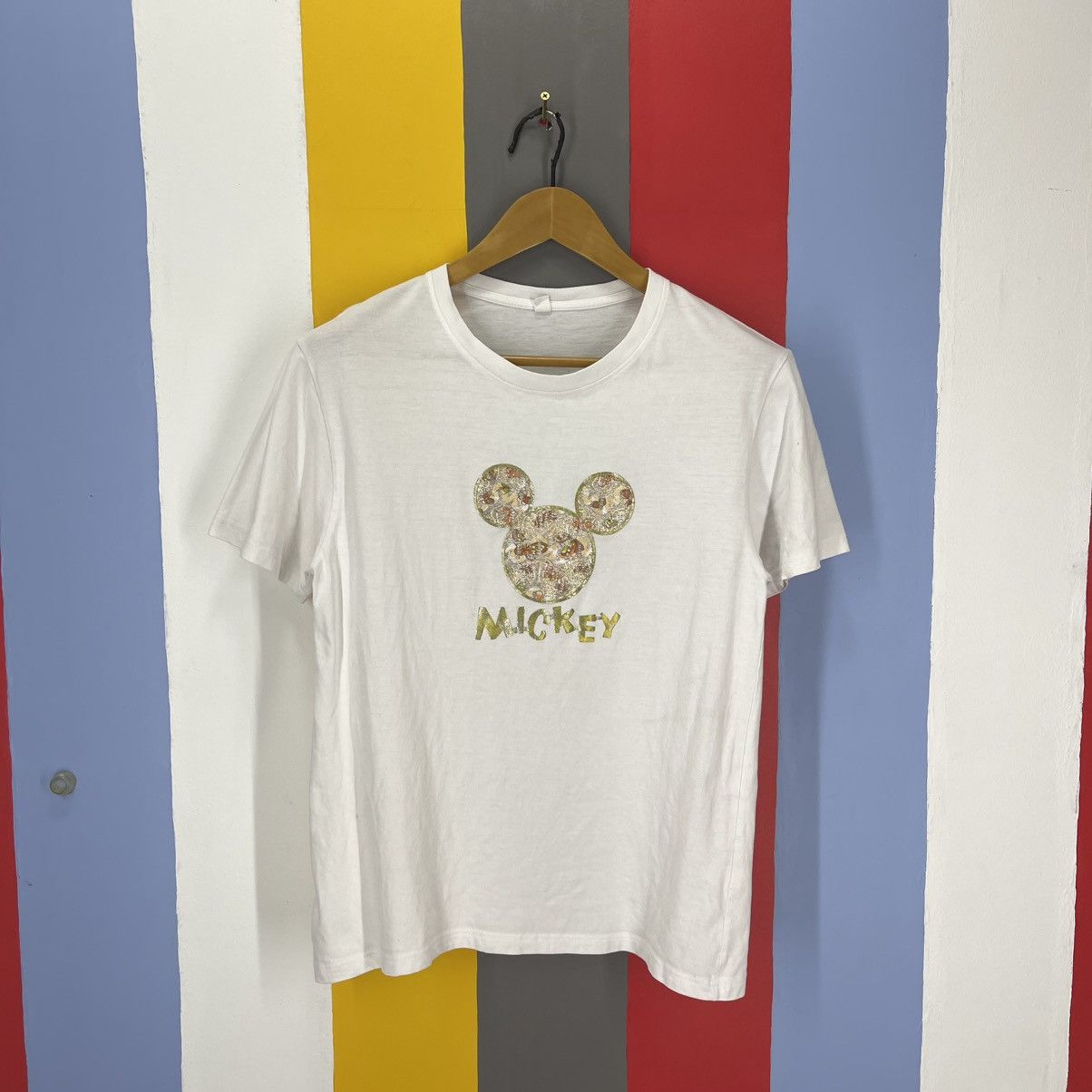 Mickey Mouse MICKEY MOUSE Crew Neck T Shirt #2032/14 Size US M / EU 48-50 / 2 - 1 Thumbnail