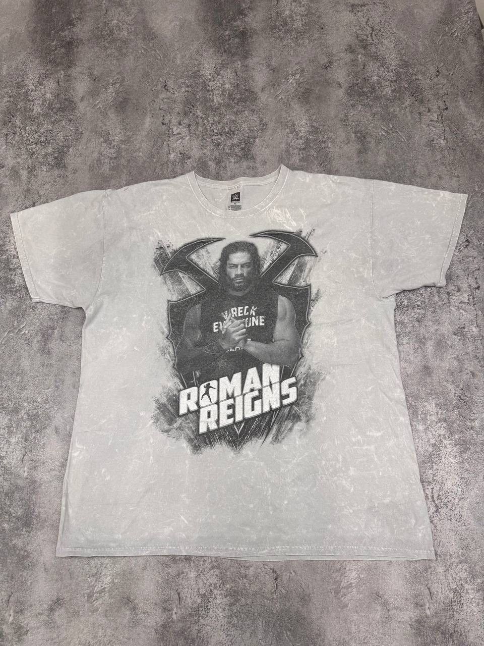 WWE WWE Roman Reigns Men T Shirt Grey Size XL Size US XL / EU 56 / 4 - 1 Thumbnail