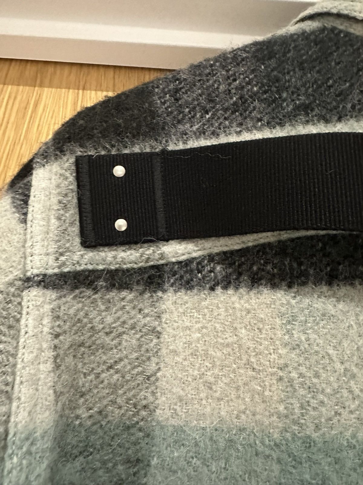 Rick Owens Rick Owens Alpaca Wool Jacket Size US M / EU 48-50 / 2 - 3 Thumbnail