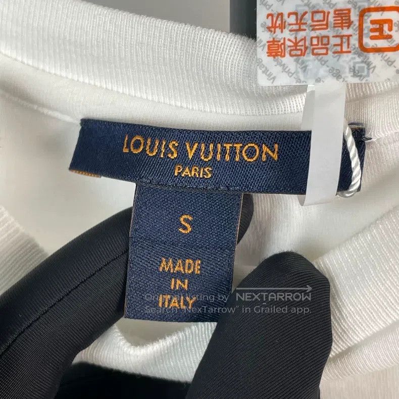 Louis Vuitton Louis Vuitton Cotton short sleeves Size US S / EU 44-46 / 1 - 7 Thumbnail