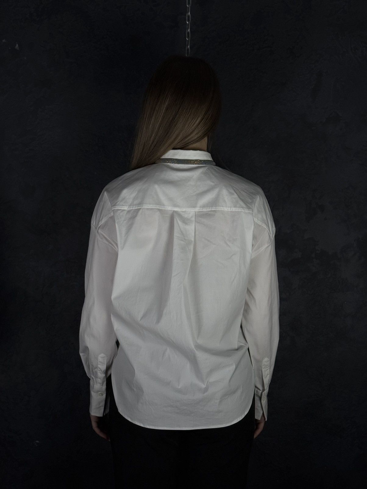 Brunello Cucinelli Brunello Cucinelli Shirt Button Up Made in Italy Size S Size S / US 4 / IT 40 - 3 Thumbnail