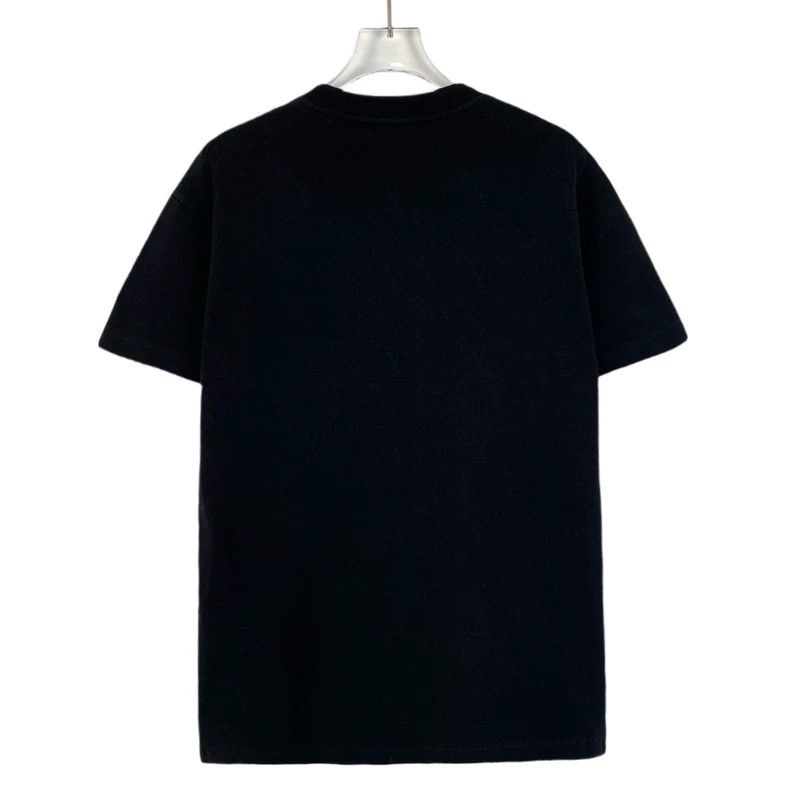 Louis Vuitton Louis Vuitton Round Neck in Black with Dark Pattern and Fu Size US XS / EU 42 / 0 - 2 Thumbnail