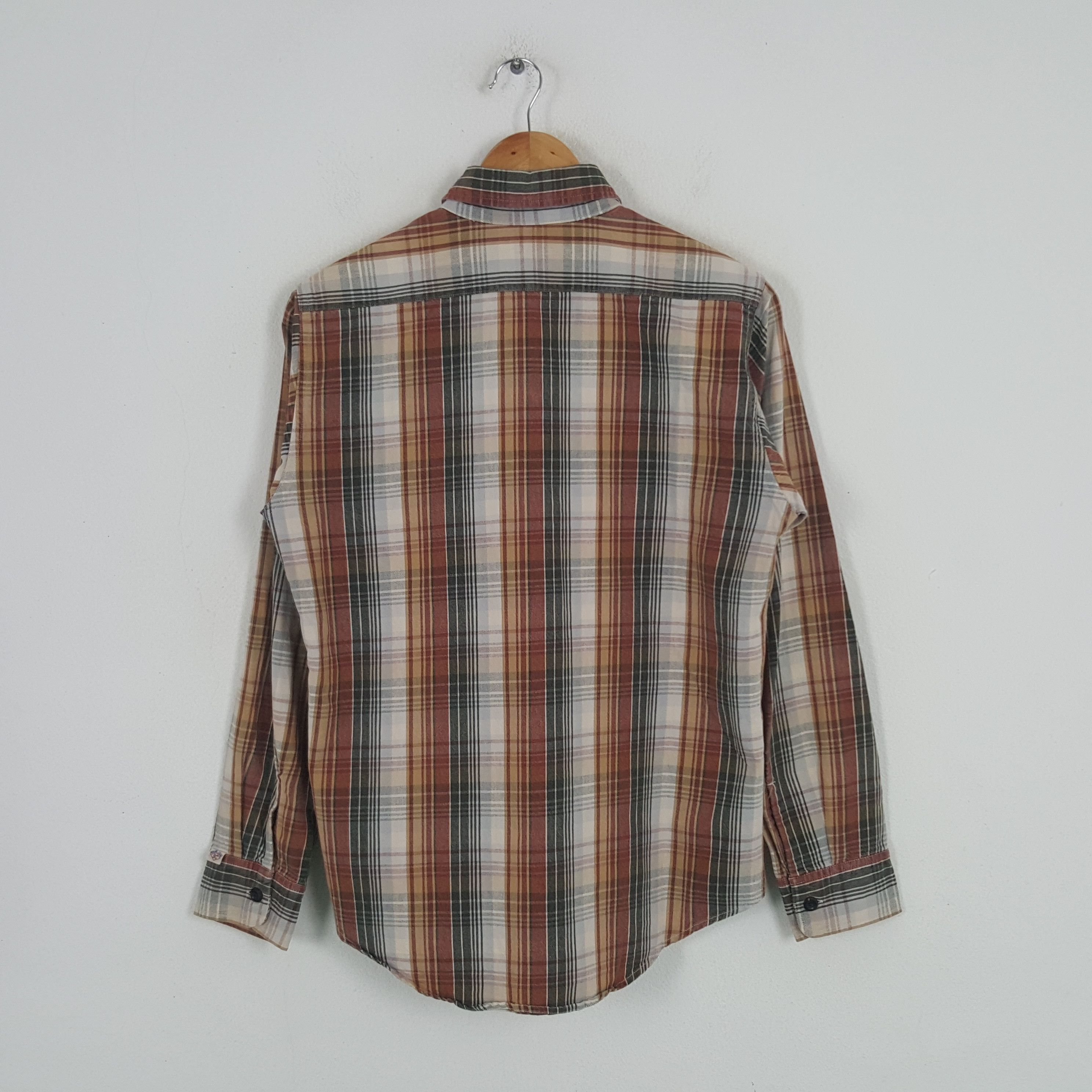 Sugar Cane × Vintage Vintage Sugar Cane Japanese Brand Retro Shirt Button Up Size US M / EU 48-50 / 2 - 3 Thumbnail