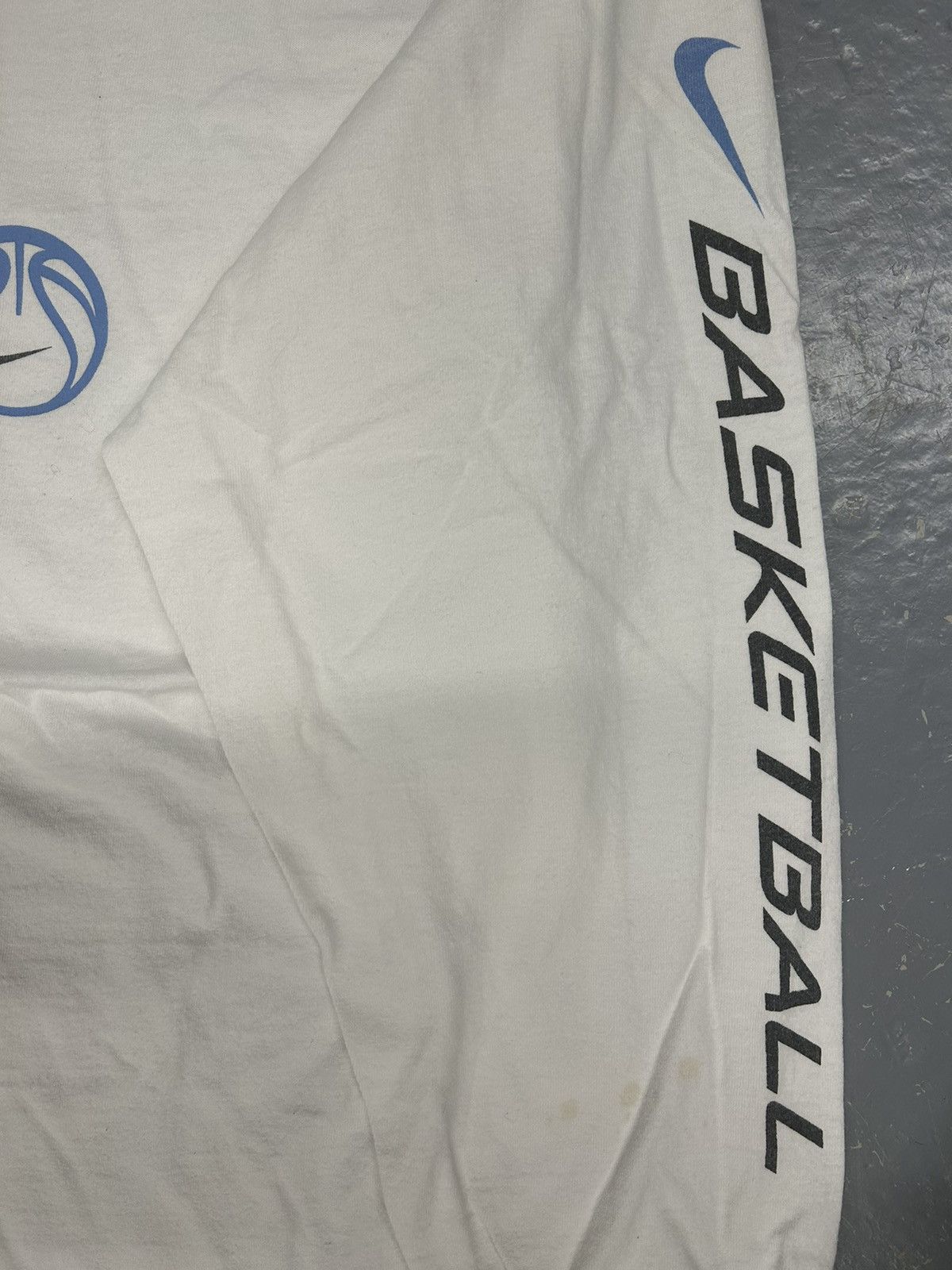 Nike Crazy Vintage Essential Y2K Nike Basketball Longsleeve Shirt Size US XL / EU 56 / 4 - 4 Thumbnail