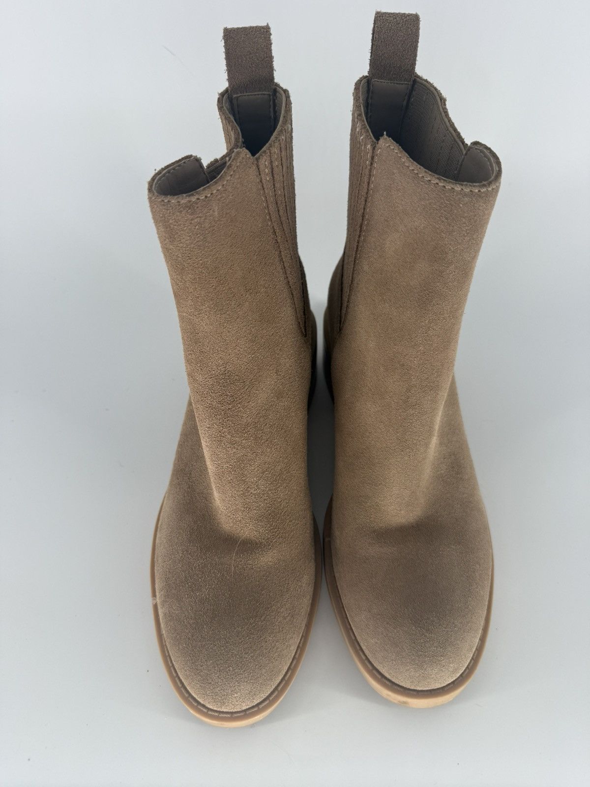 Dolce Vita Dolce Vita Farlin Chelsea Ankle Boots Brown Suede Size 6 M Size US 6 / IT 36 - 2 Thumbnail