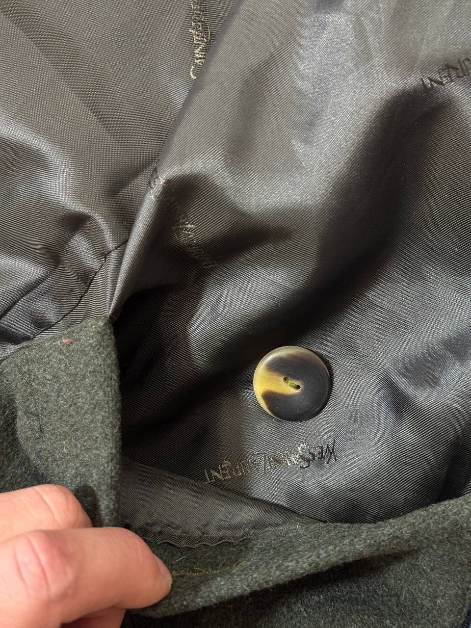 Yves Saint Laurent Vintage Yves Saint Laurent YSL Wool Blend Jacket Coat SZ L Size US L / EU 52-54 / 3 - 8 Thumbnail
