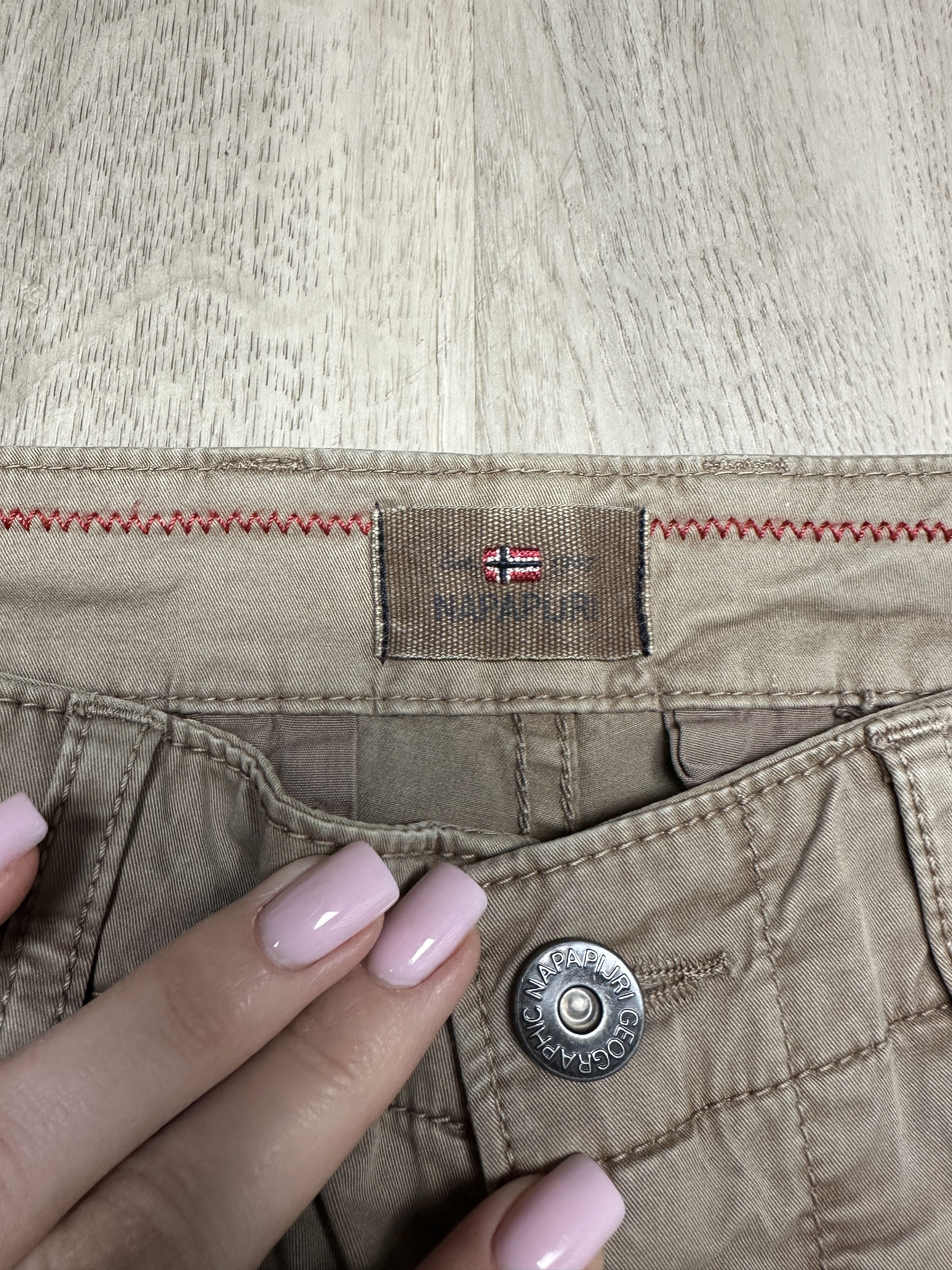 Napapijri Napapijri Mens Chino Pants Size US 32 / EU 48 - 4 Thumbnail