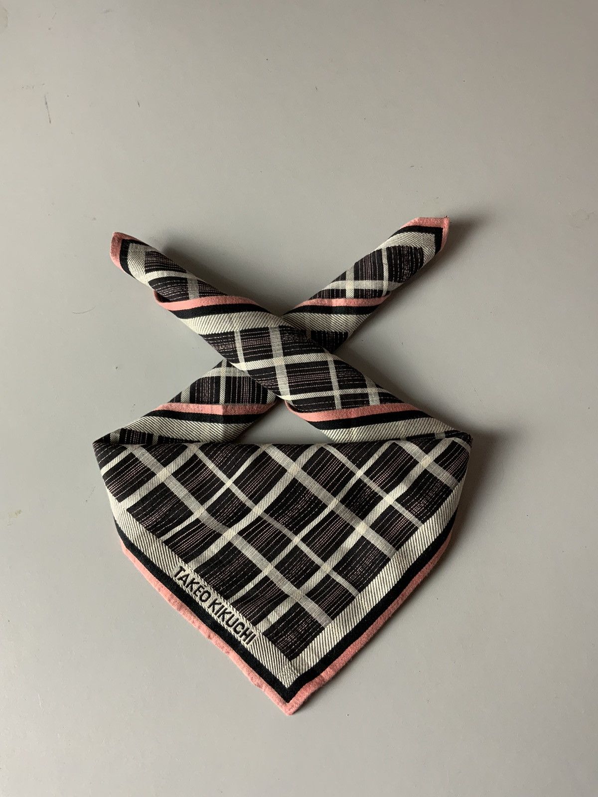 Japanese Brand Takeo Kikuchi Bandana Size ONE SIZE - 1 Thumbnail