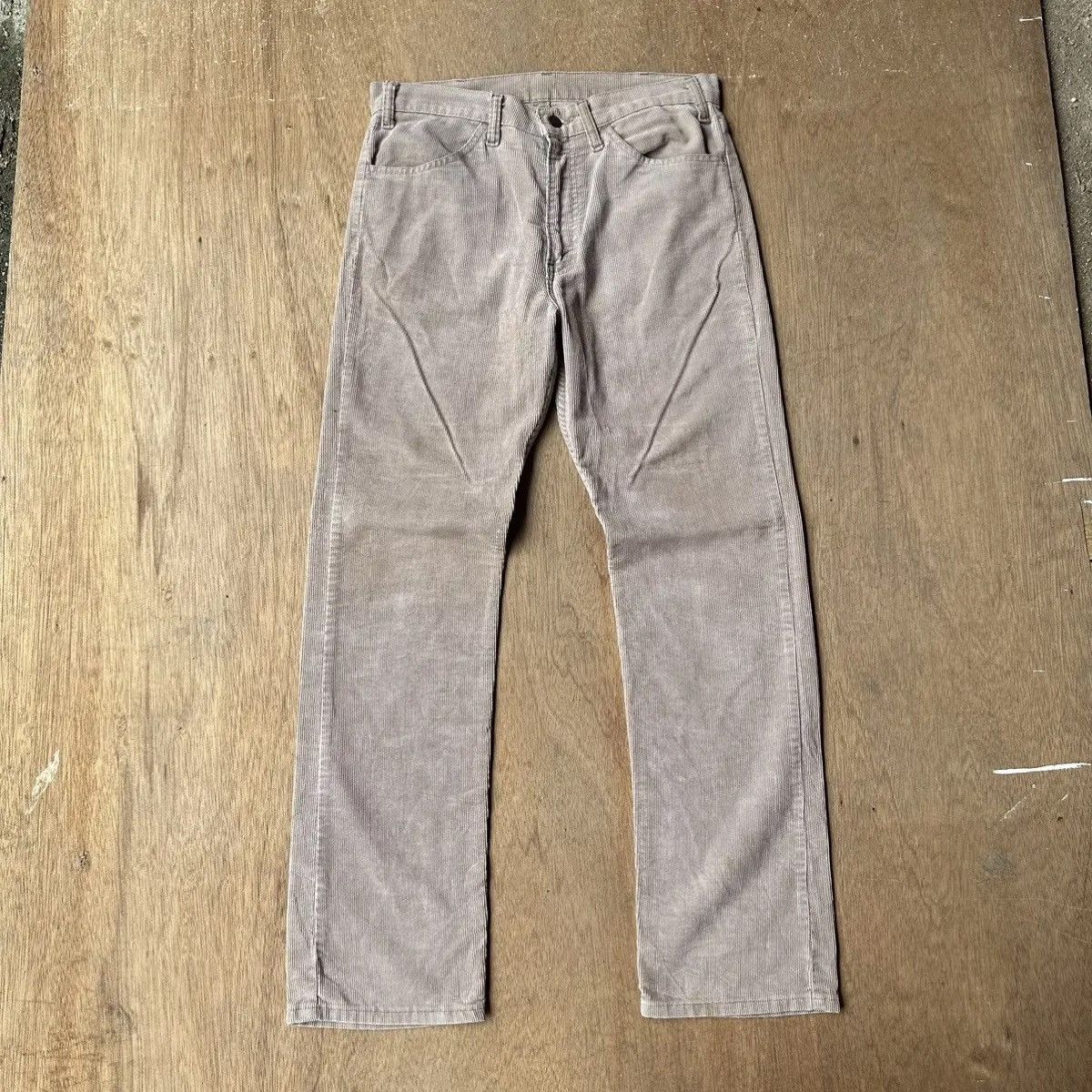 Levi's STEALS 💥 1980’s VINTAGE LEVI’S CORDUROY MADE IN USA PANT Size US 31 - 1 Thumbnail
