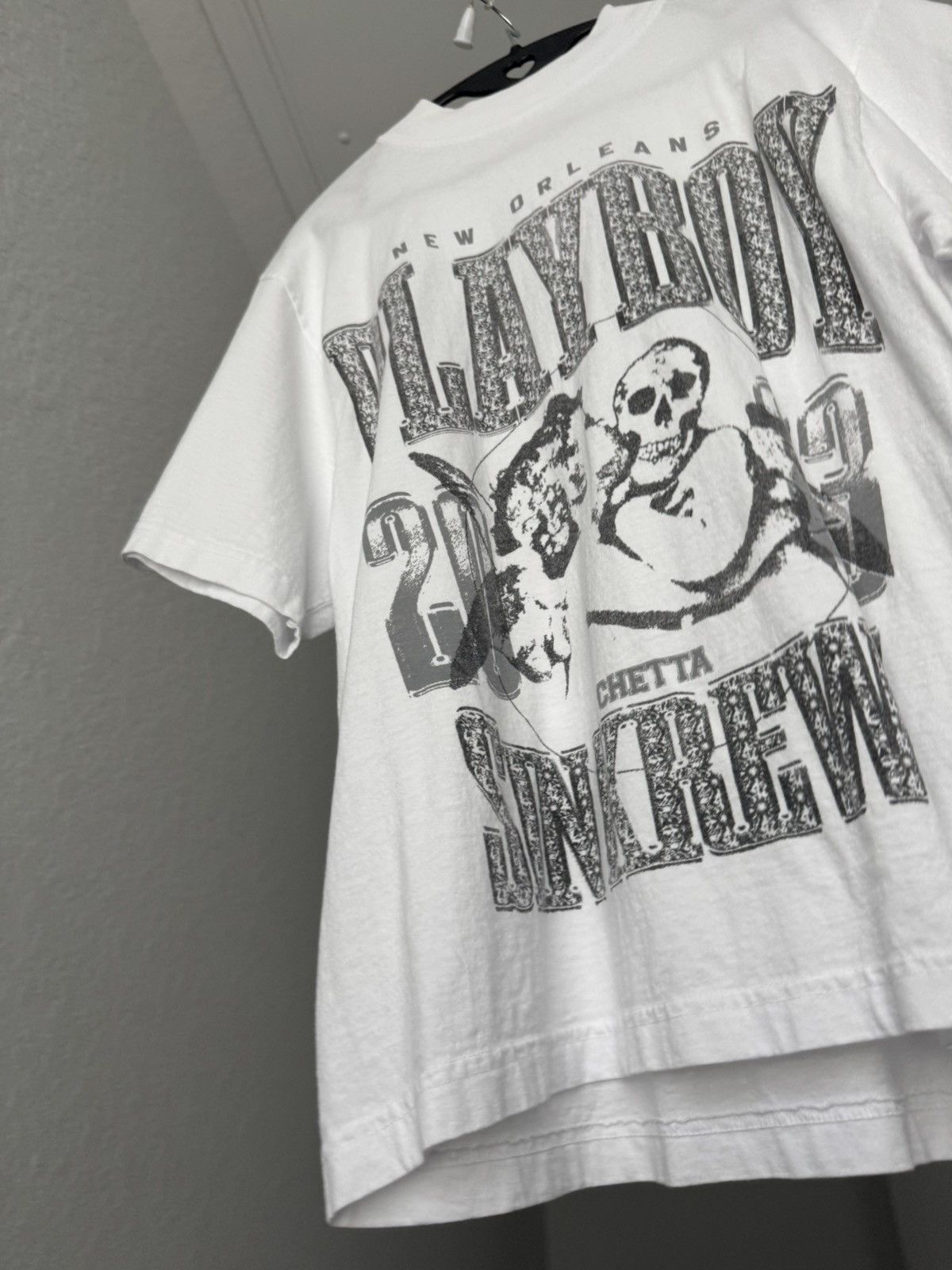 G59 Records × STAFF WORKFORCE Sin Krewe Chetta SK CHAMPION playboy NEW ORLEANS suicideboys Size US S / EU 44-46 / 1 - 20 Thumbnail