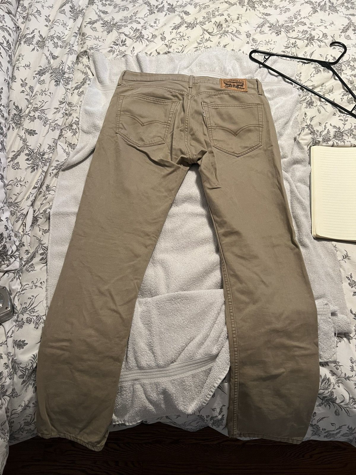 Levi's Levi’s 508 - Men’s Jeans - Khaki - 31x32 Size US 31 - 2 Thumbnail